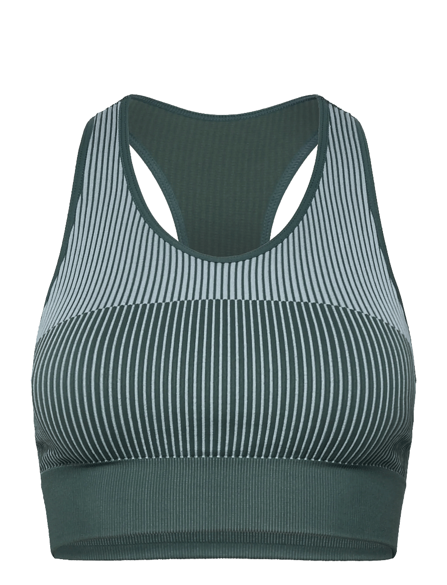 Hummel - hmlYOGA SEAMLESS W CROP TOP - sports-bh'er - stargazer - 0