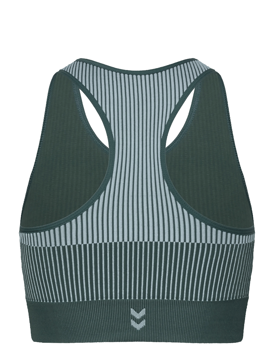 Hummel - hmlYOGA SEAMLESS W CROP TOP - sports-bh'er - stargazer - 1