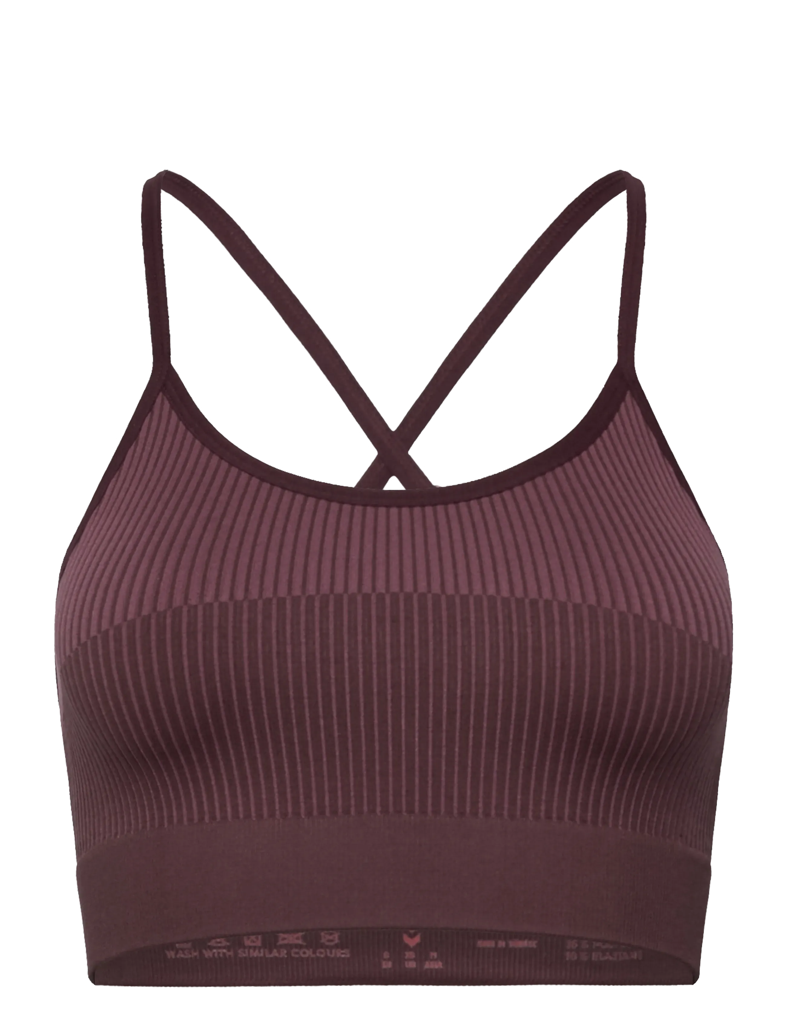 Hummel - hmlYOGA SEAMLESS LOW SUPPORT BRA - fudge - 0