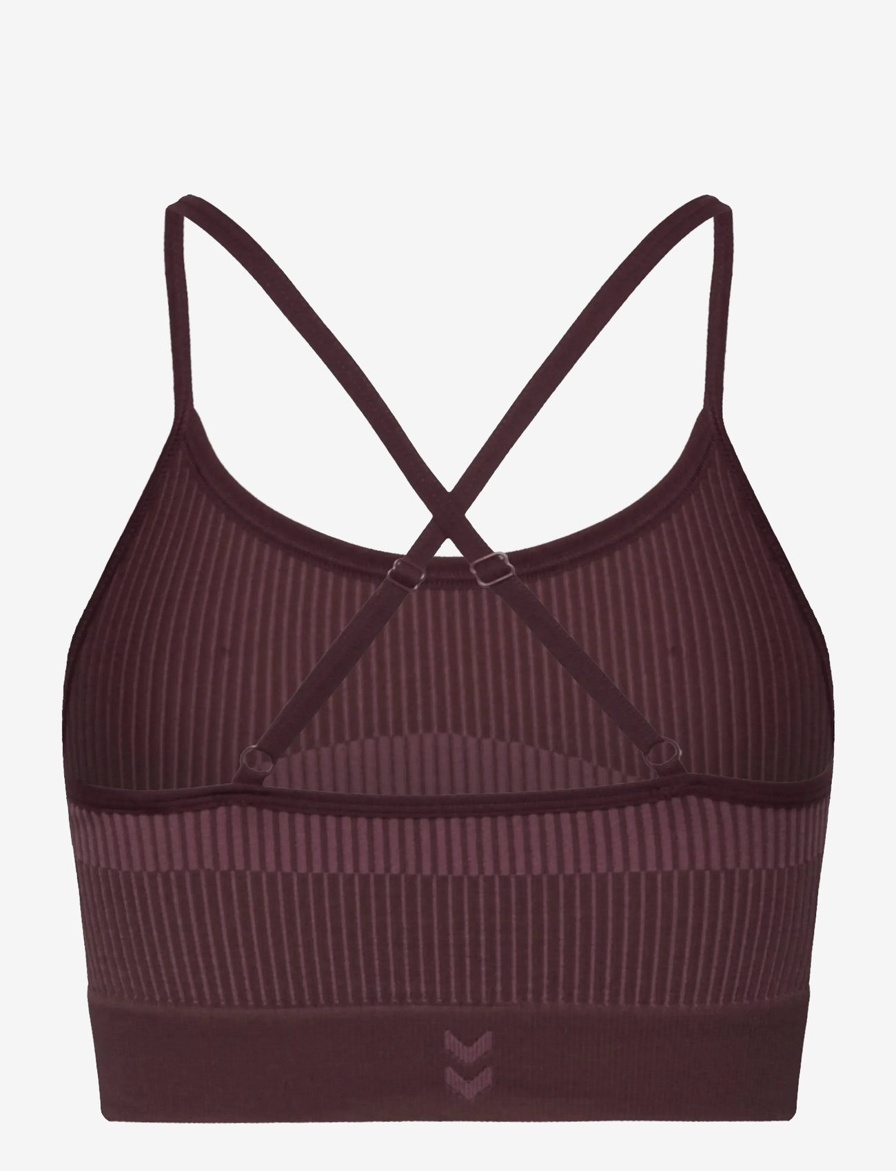 Hummel - hmlYOGA SEAMLESS LOW SUPPORT BRA - alhaisimmat hinnat - fudge - 1