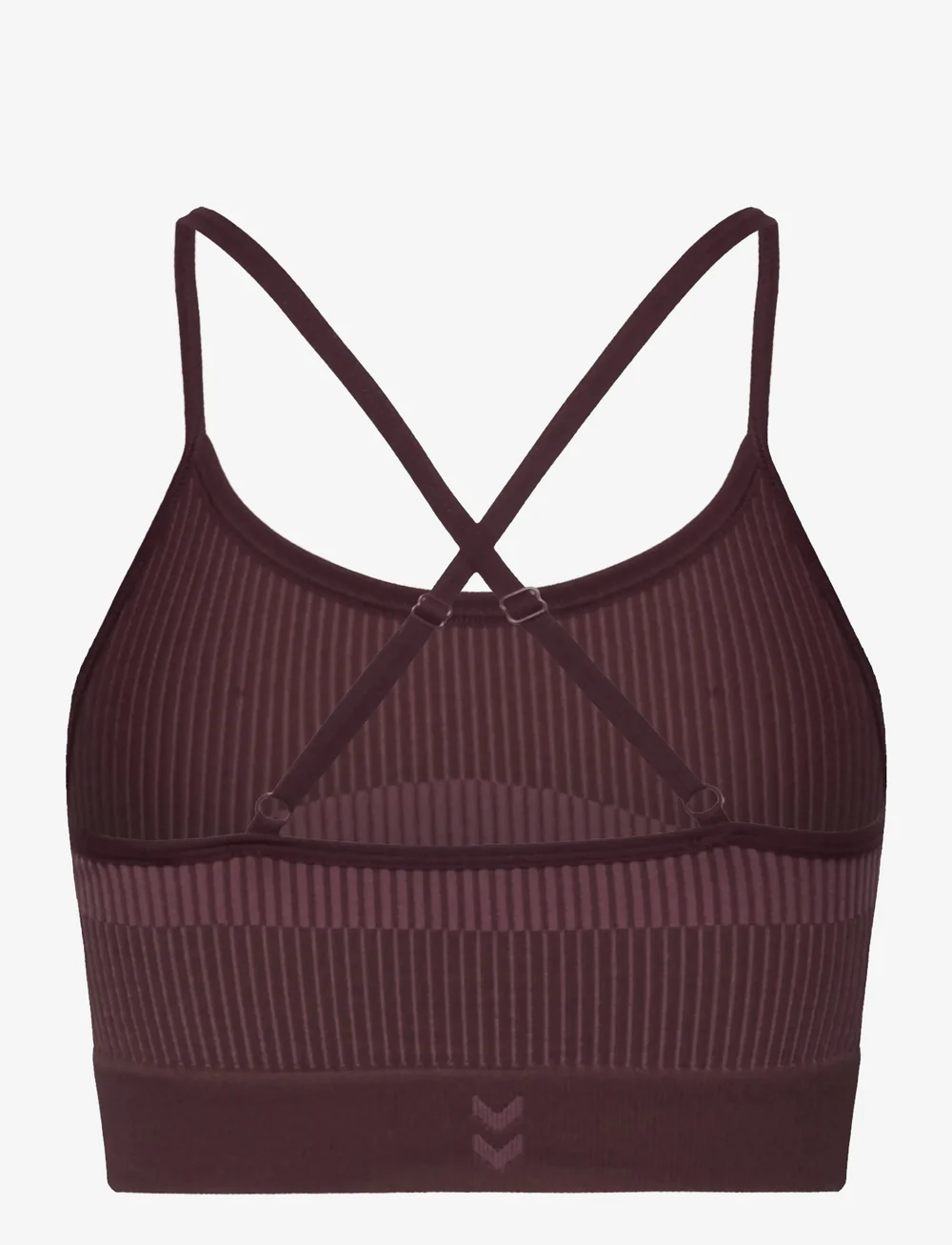 Hummel - hmlYOGA SEAMLESS LOW SUPPORT BRA - sporta krūšturi - fudge - 1