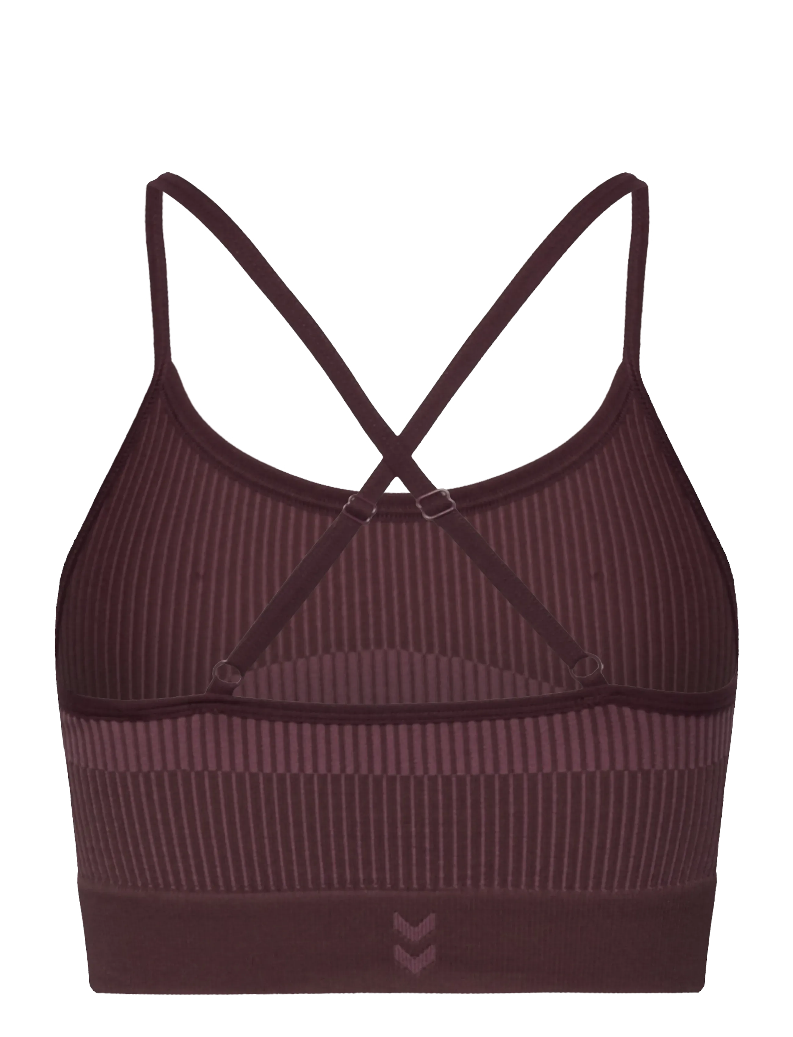 Hummel - hmlYOGA SEAMLESS LOW SUPPORT BRA - fudge - 1