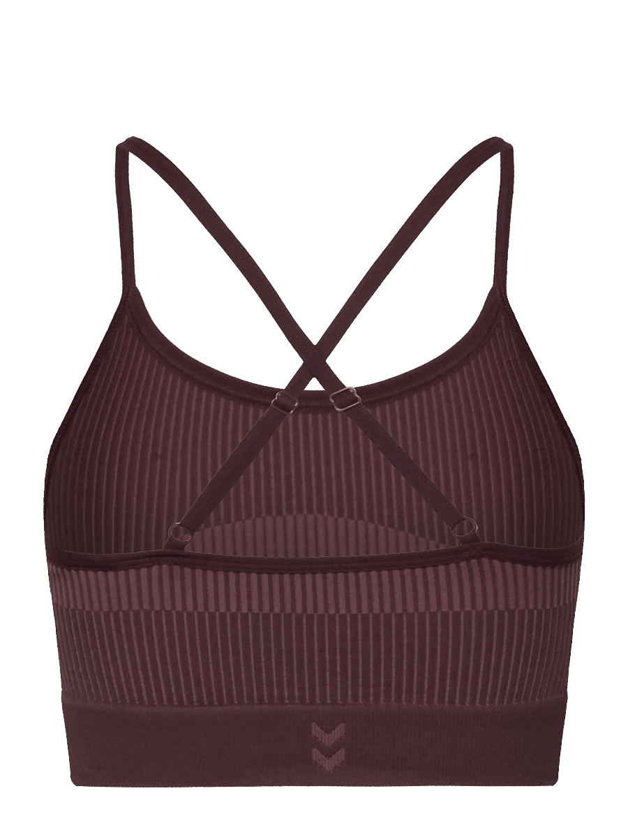 Hummel - hmlYOGA SEAMLESS LOW SUPPORT BRA - fudge - 1