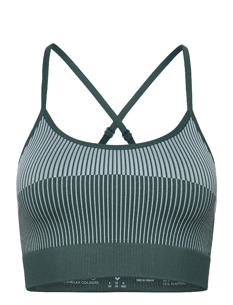 Hummel - hmlYOGA SEAMLESS LOW SUPPORT BRA - sport-bhs - stargazer - 0