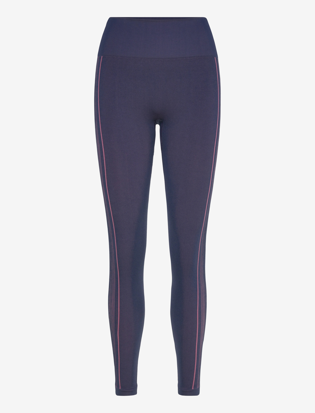 Hummel - hmlYOGA SEAMLESS HW TIGHTS - sportinės tamprės - dress blues - 0