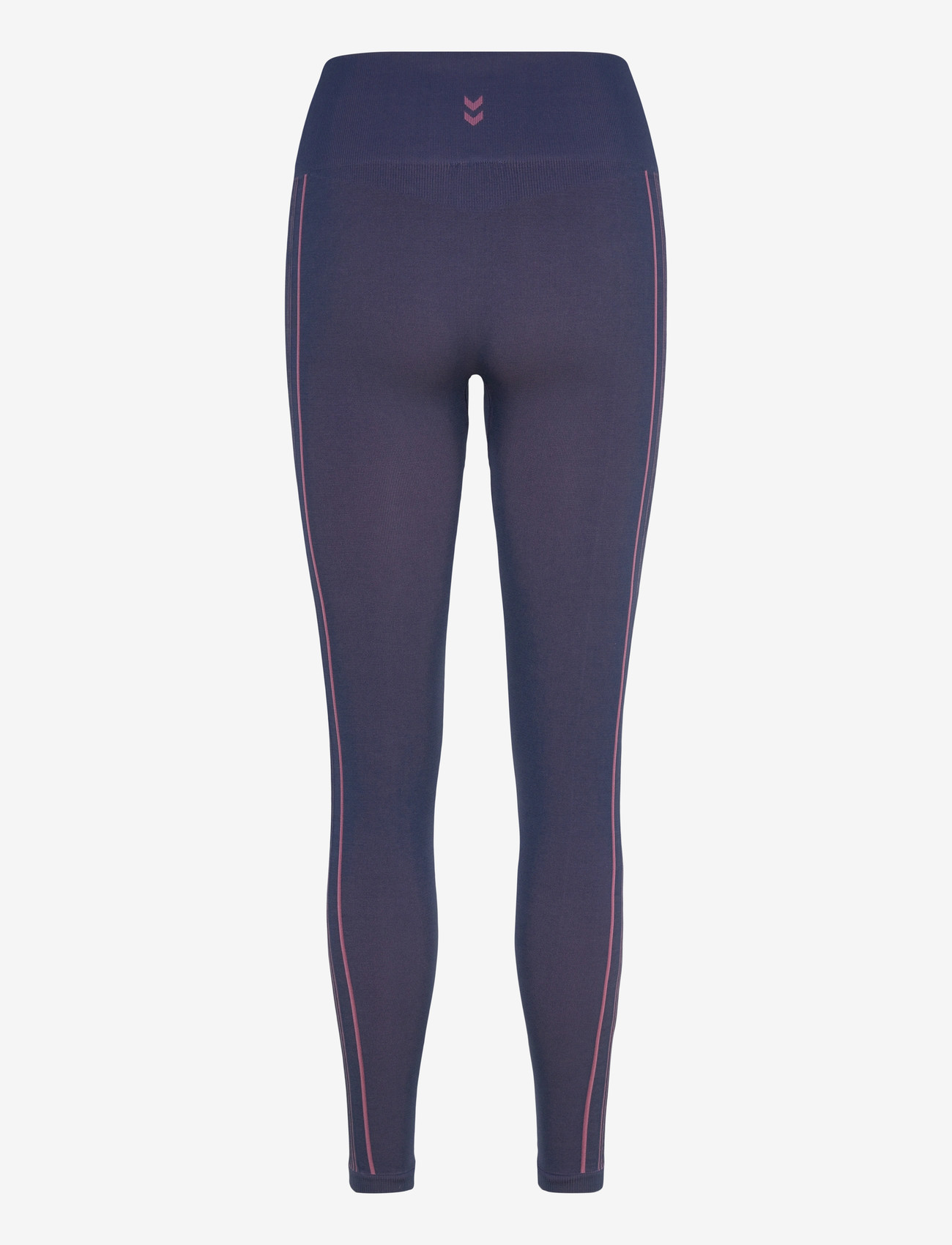 Hummel - hmlYOGA SEAMLESS HW TIGHTS - sportinės tamprės - dress blues - 1