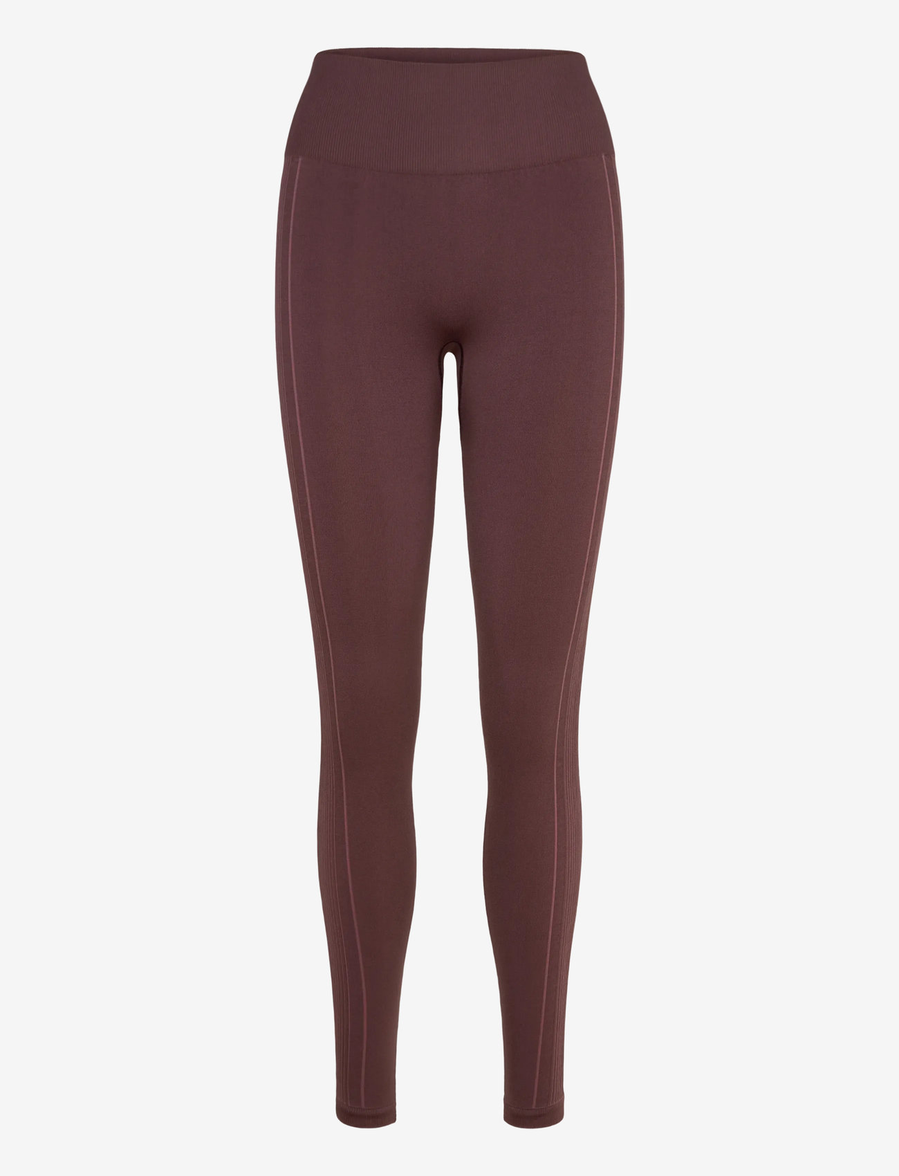 Hummel - hmlYOGA SEAMLESS HW TIGHTS - fuld længde - fudge - 0