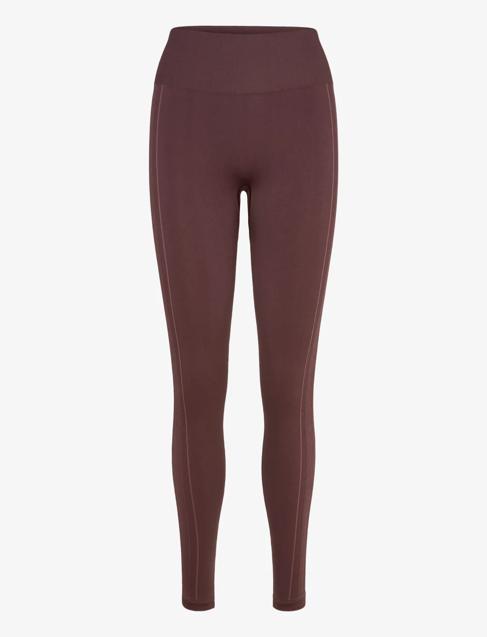 Hummel - hmlYOGA SEAMLESS HW TIGHTS - collants d'entraînement - fudge - 0