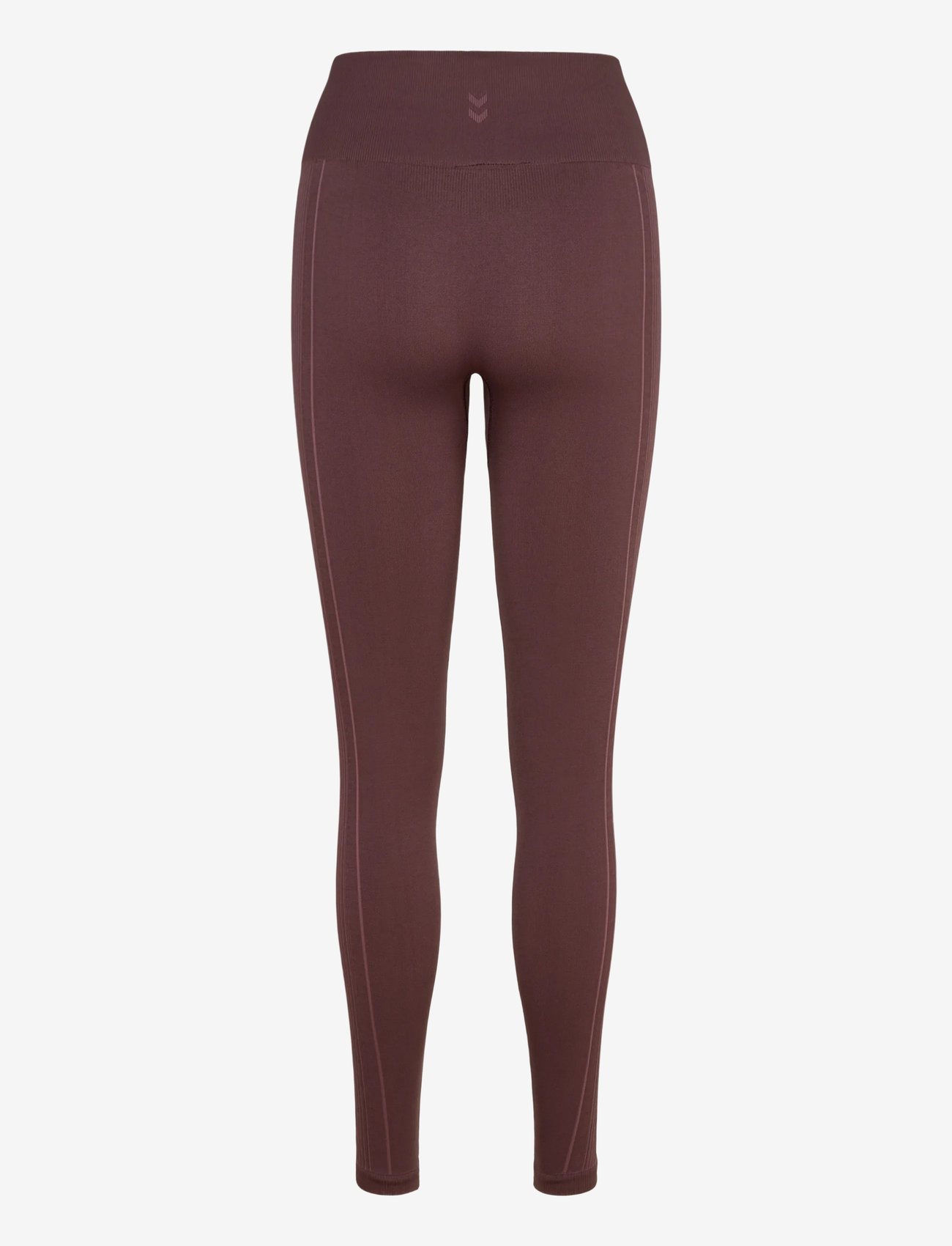 Hummel - hmlYOGA SEAMLESS HW TIGHTS - fuld længde - fudge - 1