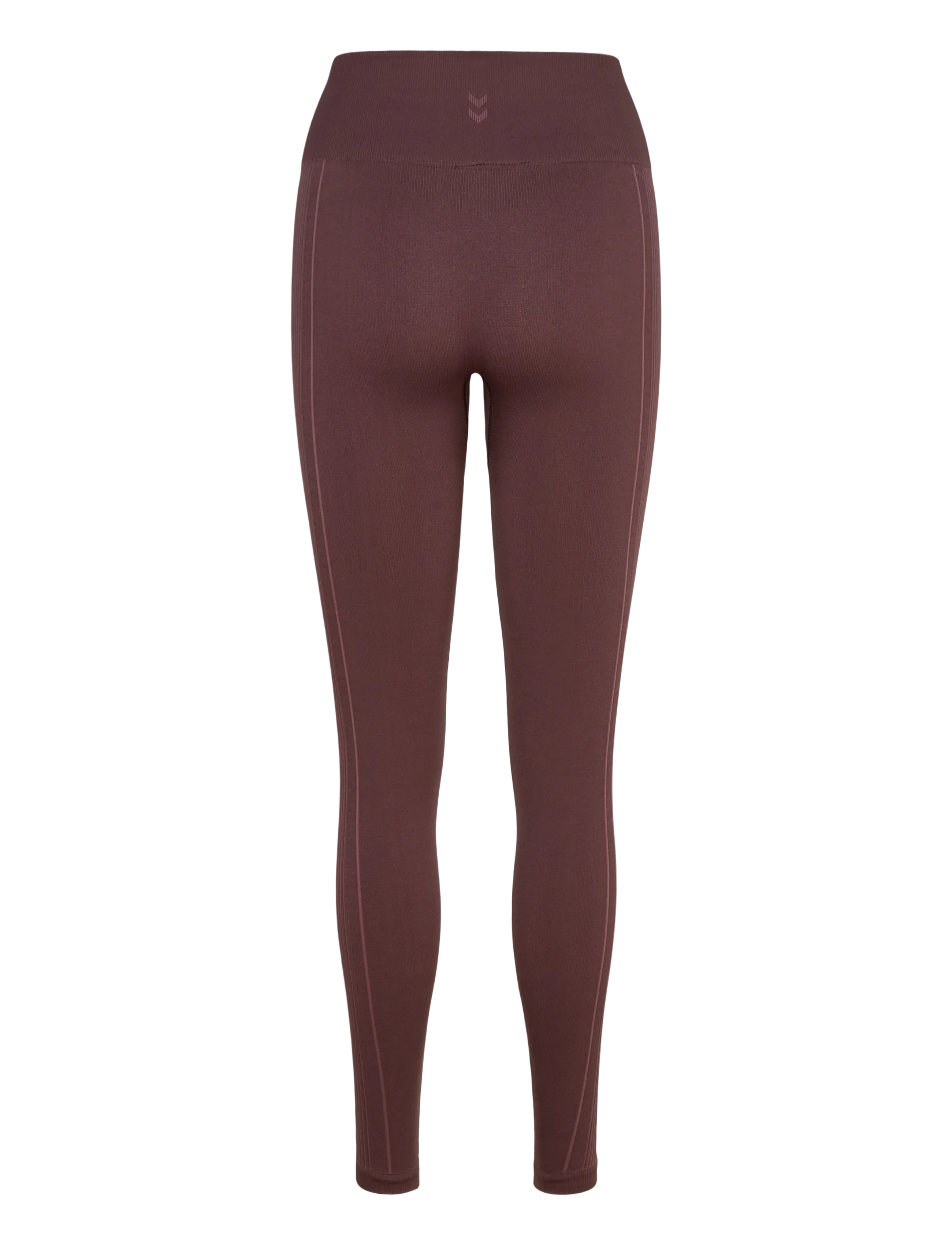 Hummel - hmlYOGA SEAMLESS HW TIGHTS - seamless tights - fudge - 1