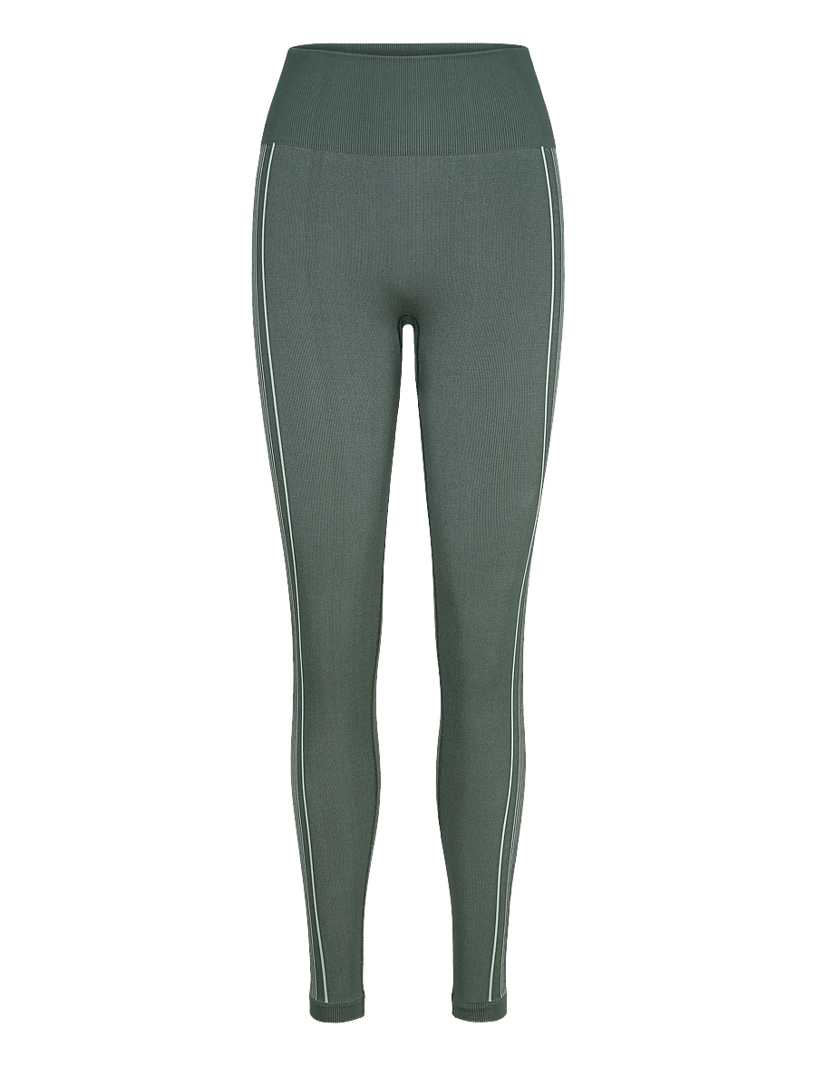Hummel - hmlYOGA SEAMLESS HW TIGHTS - saumlausar sokkabuxur - stargazer - 0