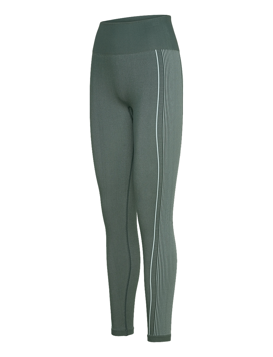 Hummel - hmlYOGA SEAMLESS HW TIGHTS - saumlausar sokkabuxur - stargazer - 2