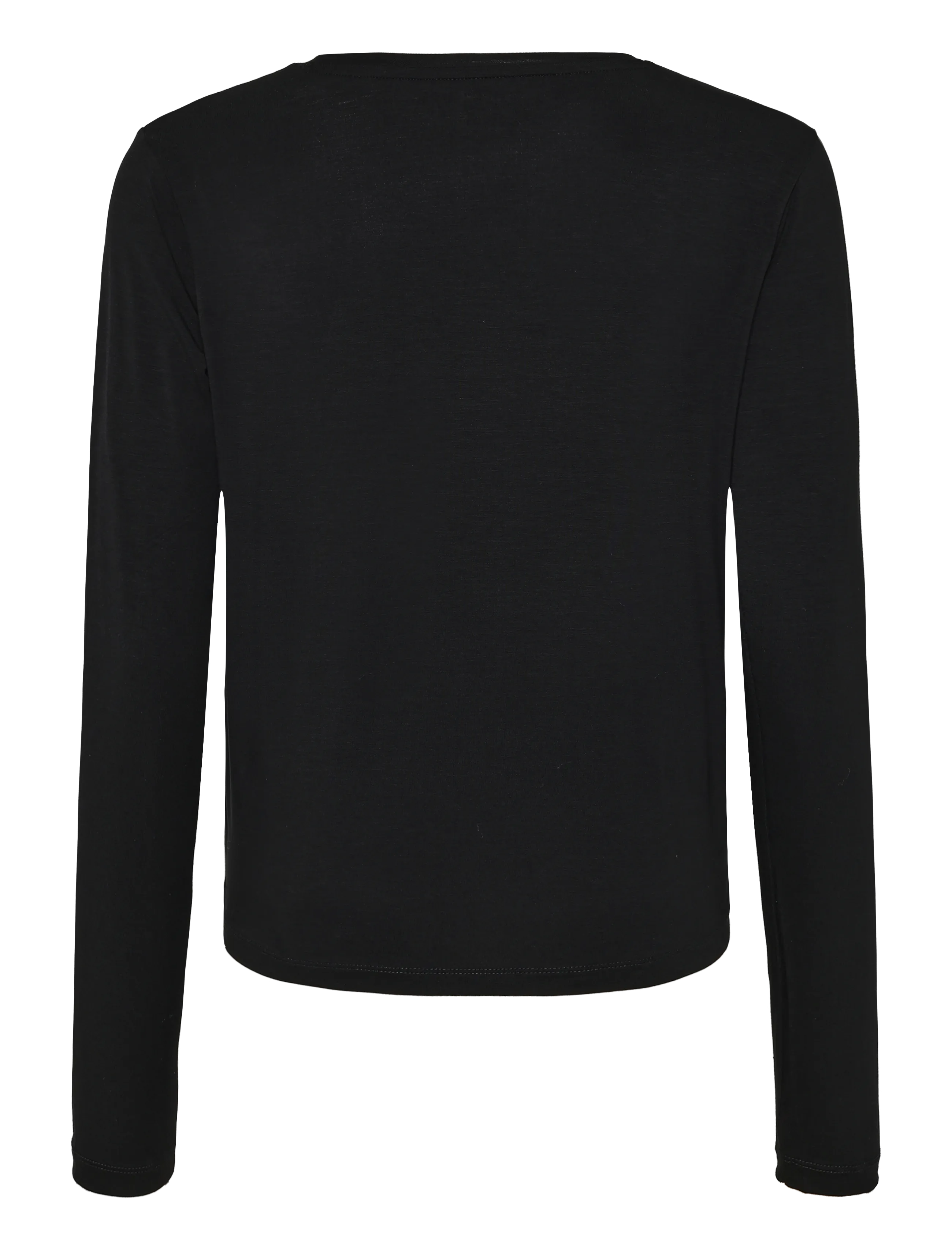 Hummel - hmlYOGA SOFT LOOSE W T-SHIRT LS - langarmshirts - black - 1