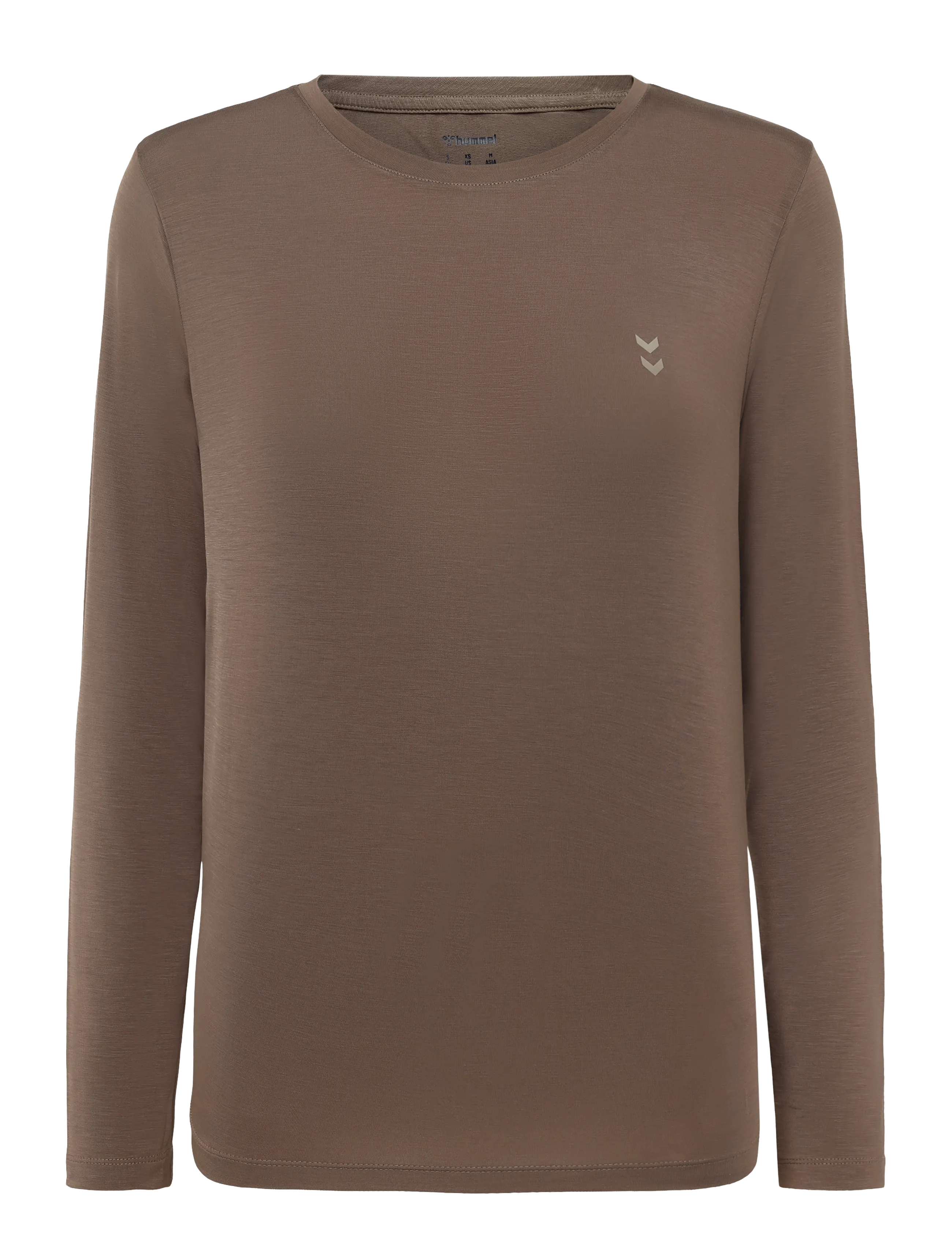 Hummel hmlYOGA SOFT LOOSE W T-SHIRT LS - Kleidung - FALCON / brown