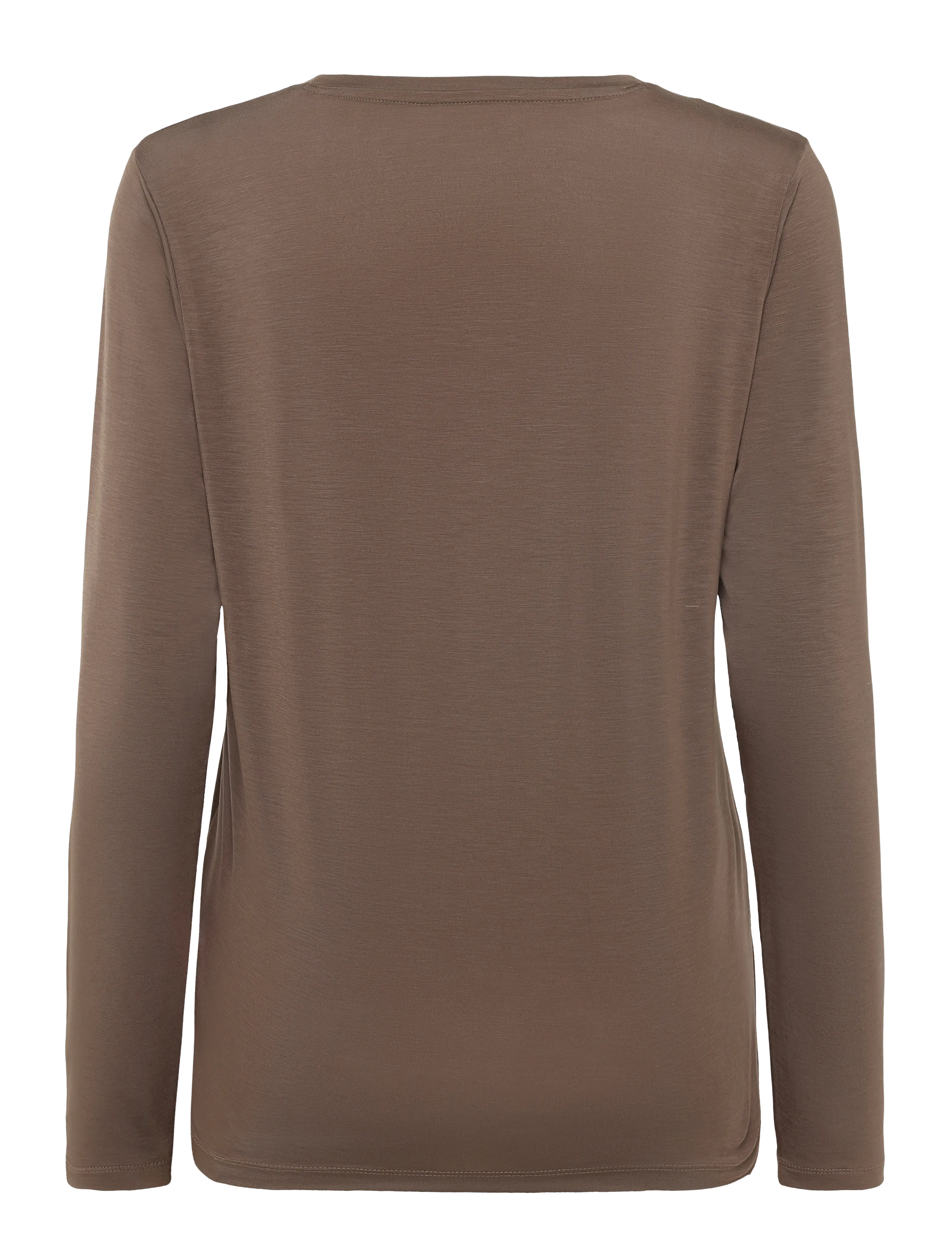 Hummel - hmlYOGA SOFT LOOSE W T-SHIRT LS - langarmshirts - falcon - 1