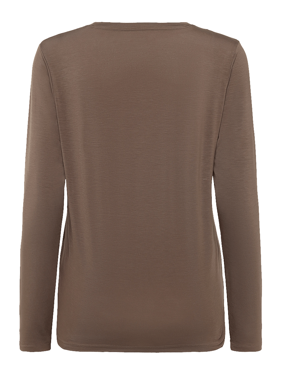 Hummel - hmlYOGA SOFT LOOSE W T-SHIRT LS - langarmshirts - falcon - 1
