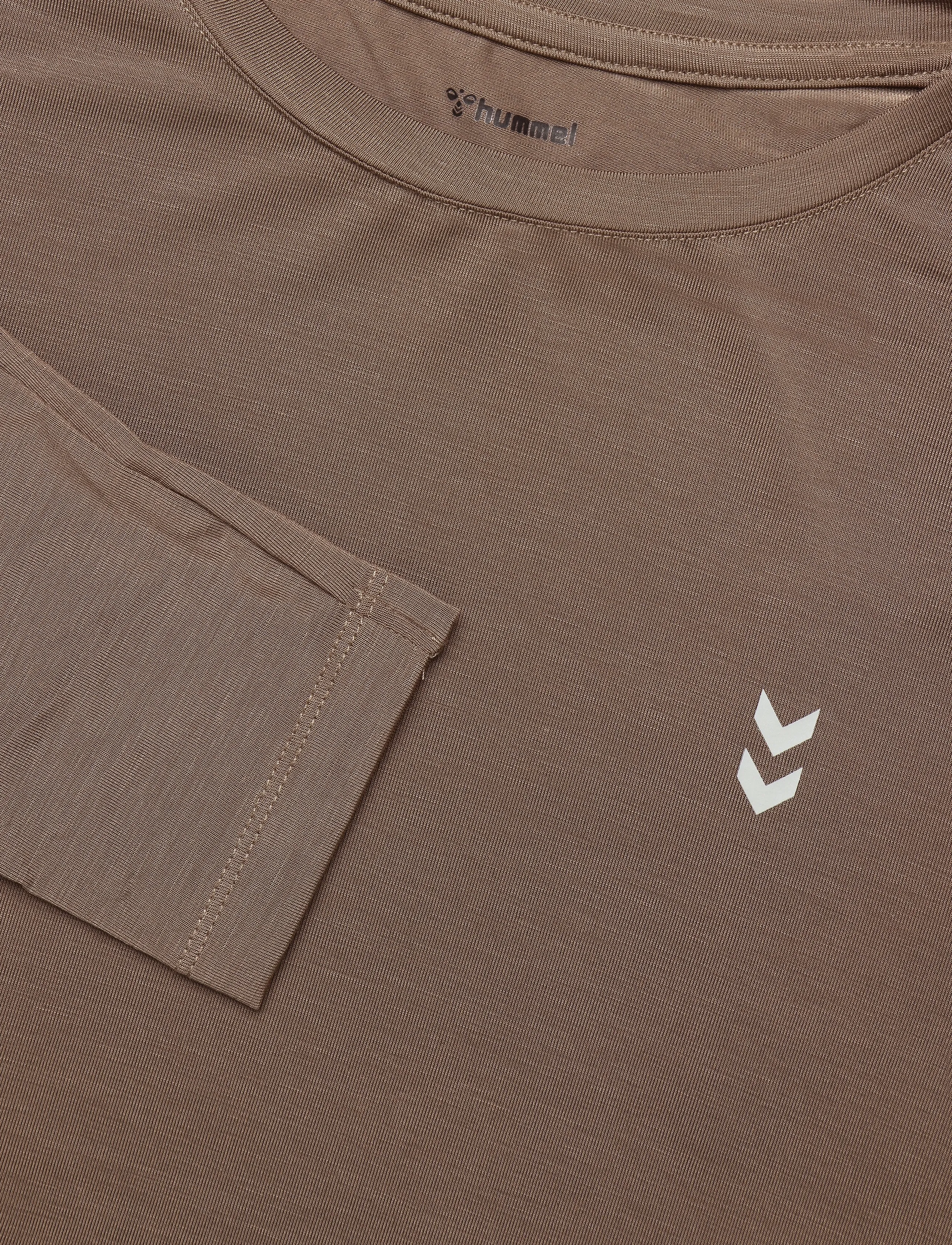 Hummel - hmlYOGA SOFT LOOSE W T-SHIRT LS - langarmshirts - falcon - 2