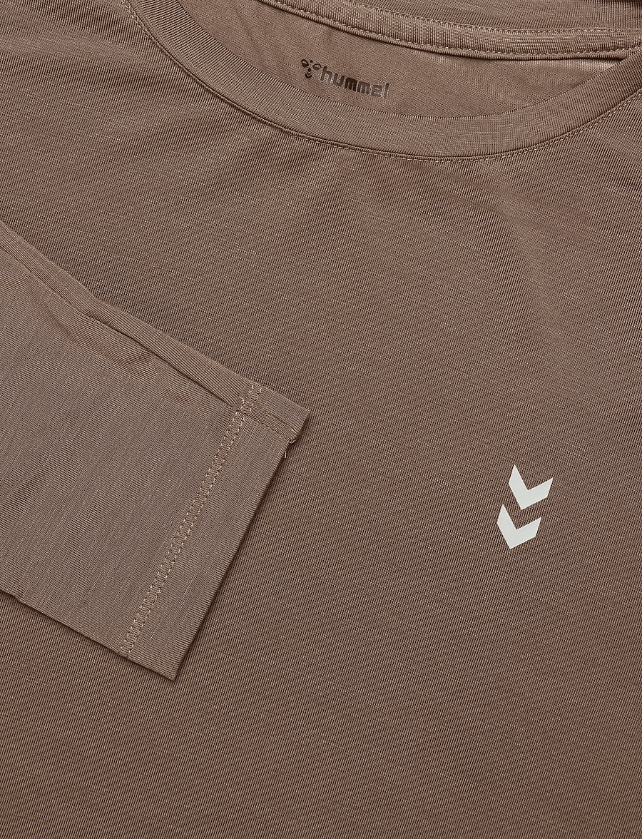 Hummel - hmlYOGA SOFT LOOSE W T-SHIRT LS - langarmshirts - falcon - 2