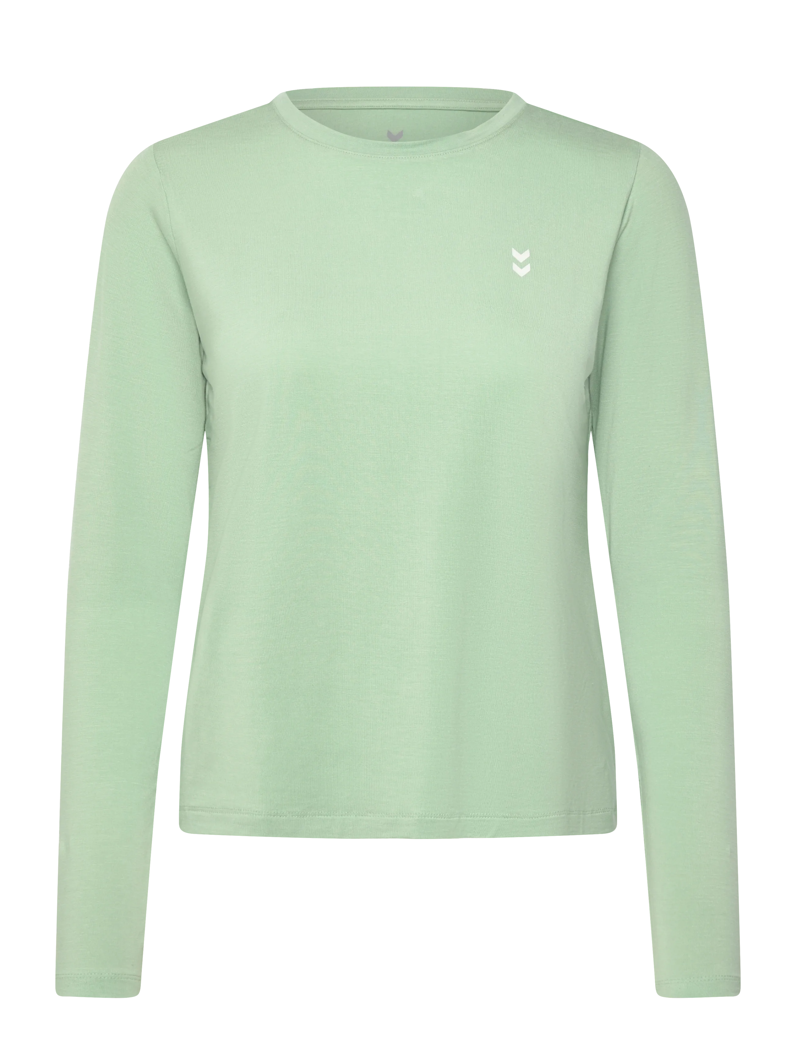 Hummel hmlYOGA SOFT LOOSE W T-SHIRT LS - Toppar & T-shirts - FROSTY GREEN / green