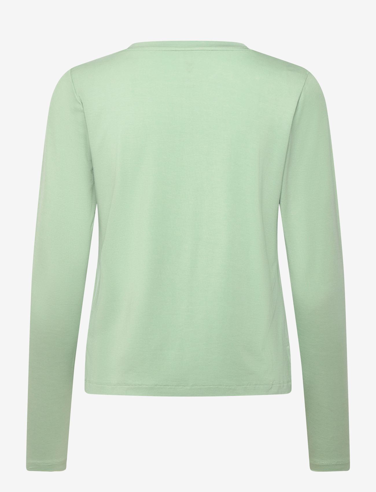 Hummel - hmlYOGA SOFT LOOSE W T-SHIRT LS - langærmede t-shirts - frosty green - 1