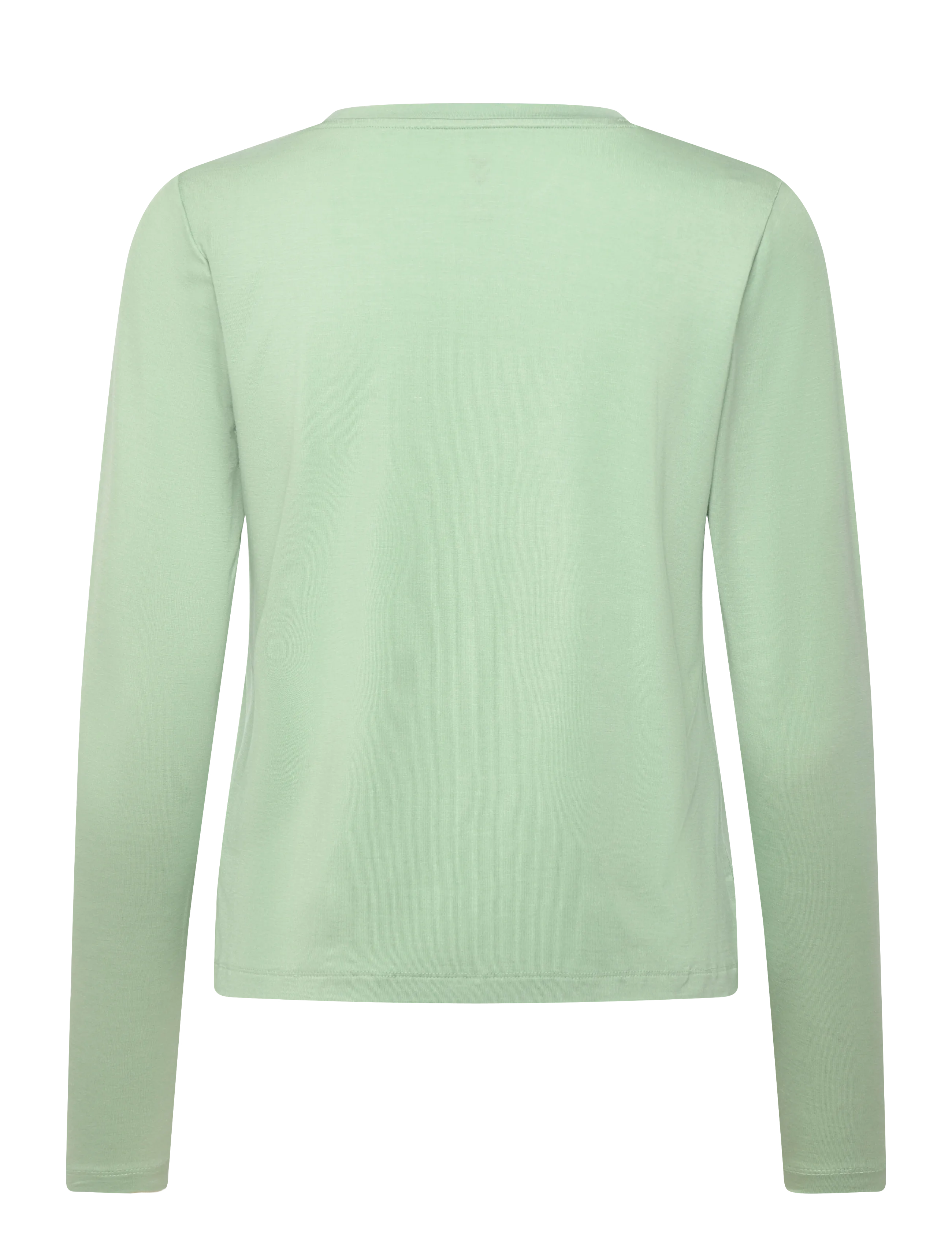 Hummel - hmlYOGA SOFT LOOSE W T-SHIRT LS - pitkähihaiset t-paidat - frosty green - 1