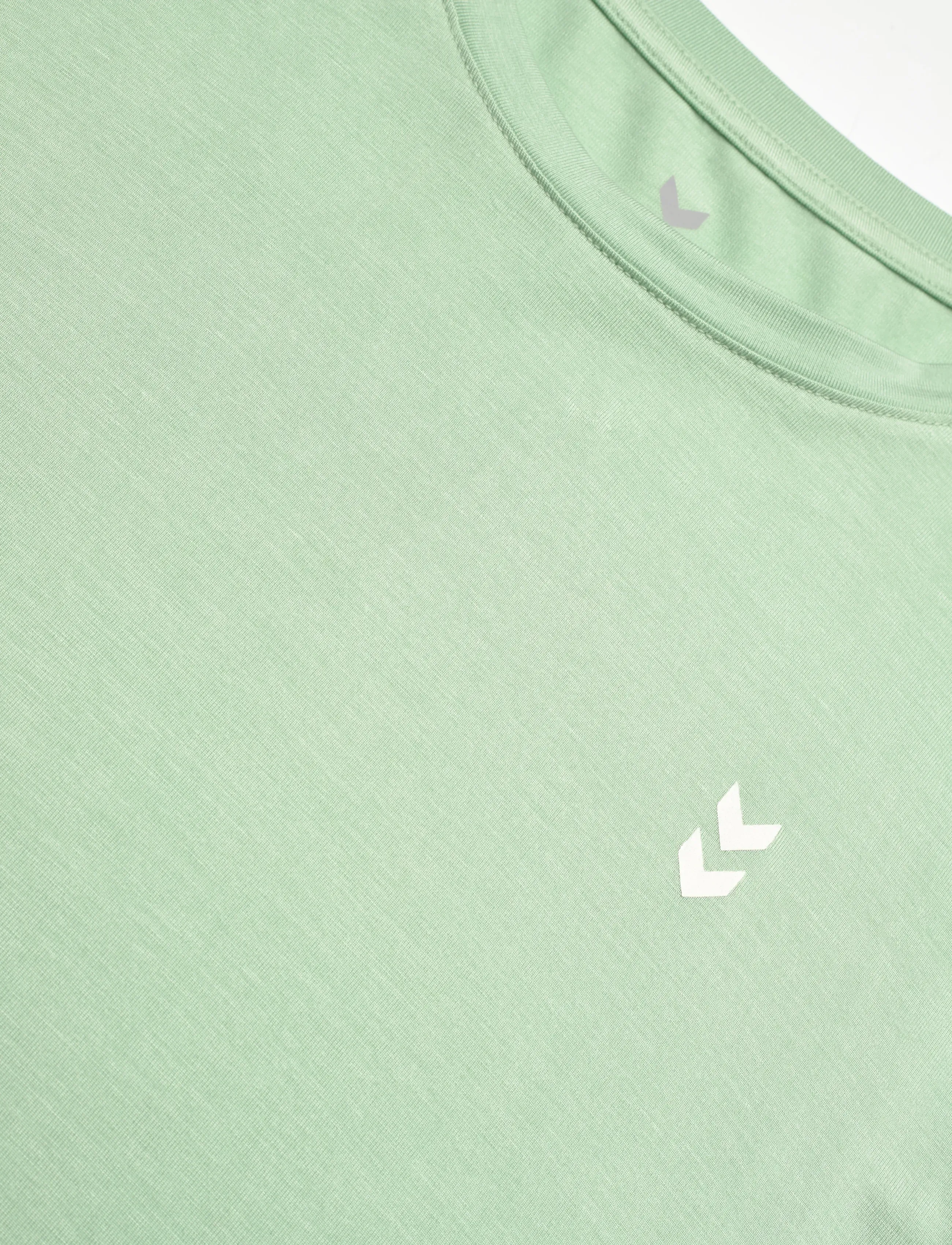 Hummel - hmlYOGA SOFT LOOSE W T-SHIRT LS - pitkähihaiset t-paidat - frosty green - 2