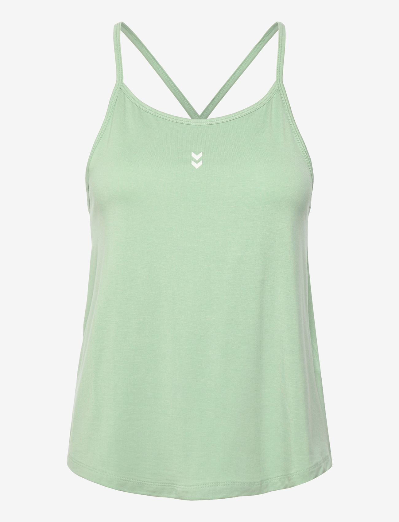 Hummel - hmlYOGA SOFT W STRAP TOP - madalaimad hinnad - frosty green - 0
