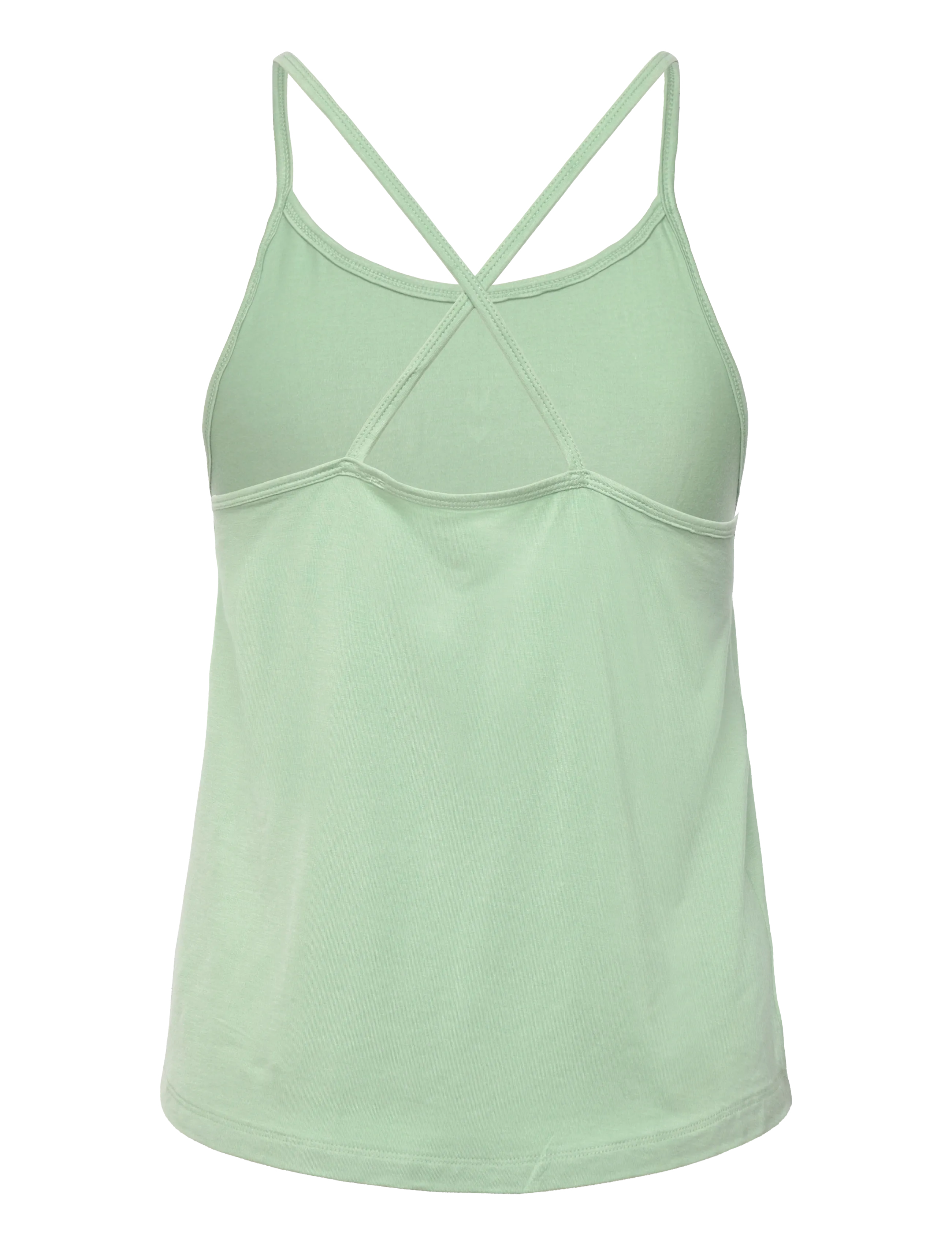 Hummel - hmlYOGA SOFT W STRAP TOP - tanktops - frosty green - 1