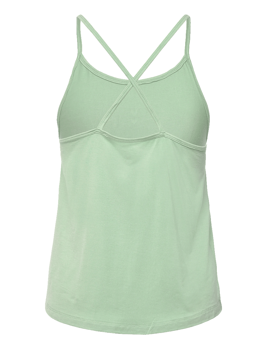 Hummel - hmlYOGA SOFT W STRAP TOP - tank tops - frosty green - 1