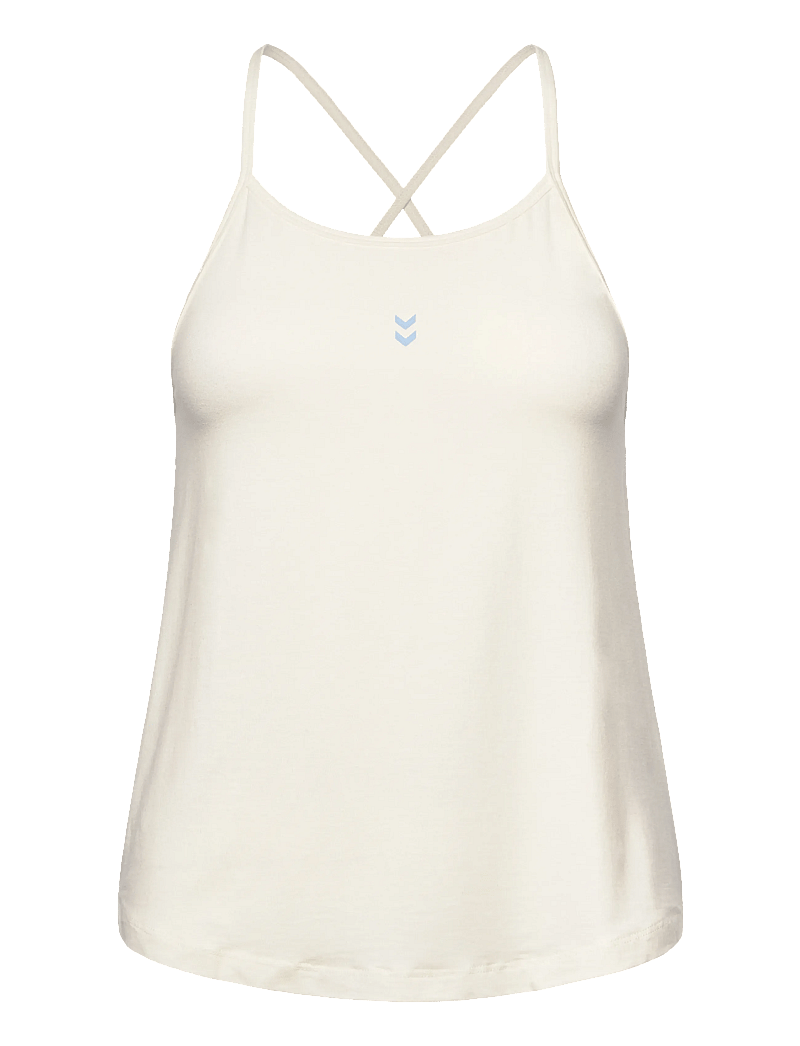 Hummel - hmlYOGA SOFT W STRAP TOP - tank tops - tofu - 0