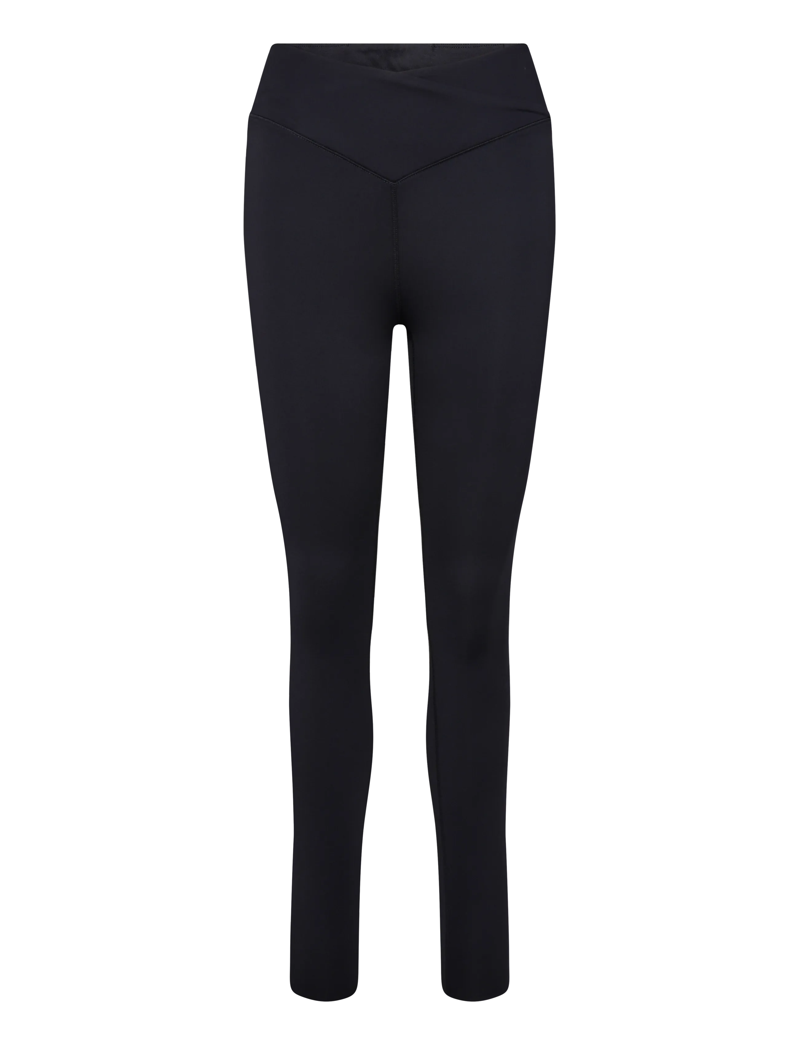 Hummel hmlYOGA WRAP HIGH WAIST W TIGHTS - Hummel - BLACK / black