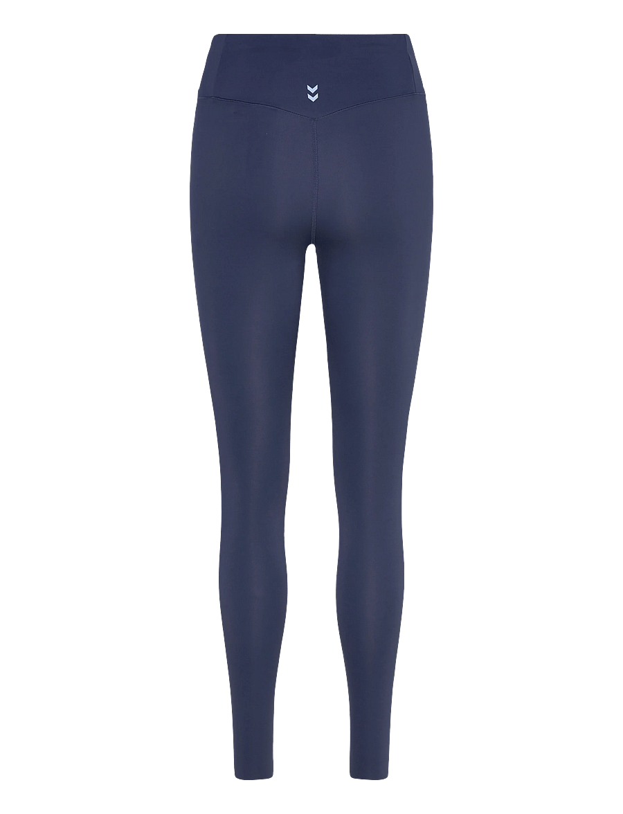 Hummel - hmlYOGA WRAP HIGH WAIST W TIGHTS - træningstights - dress blues - 1