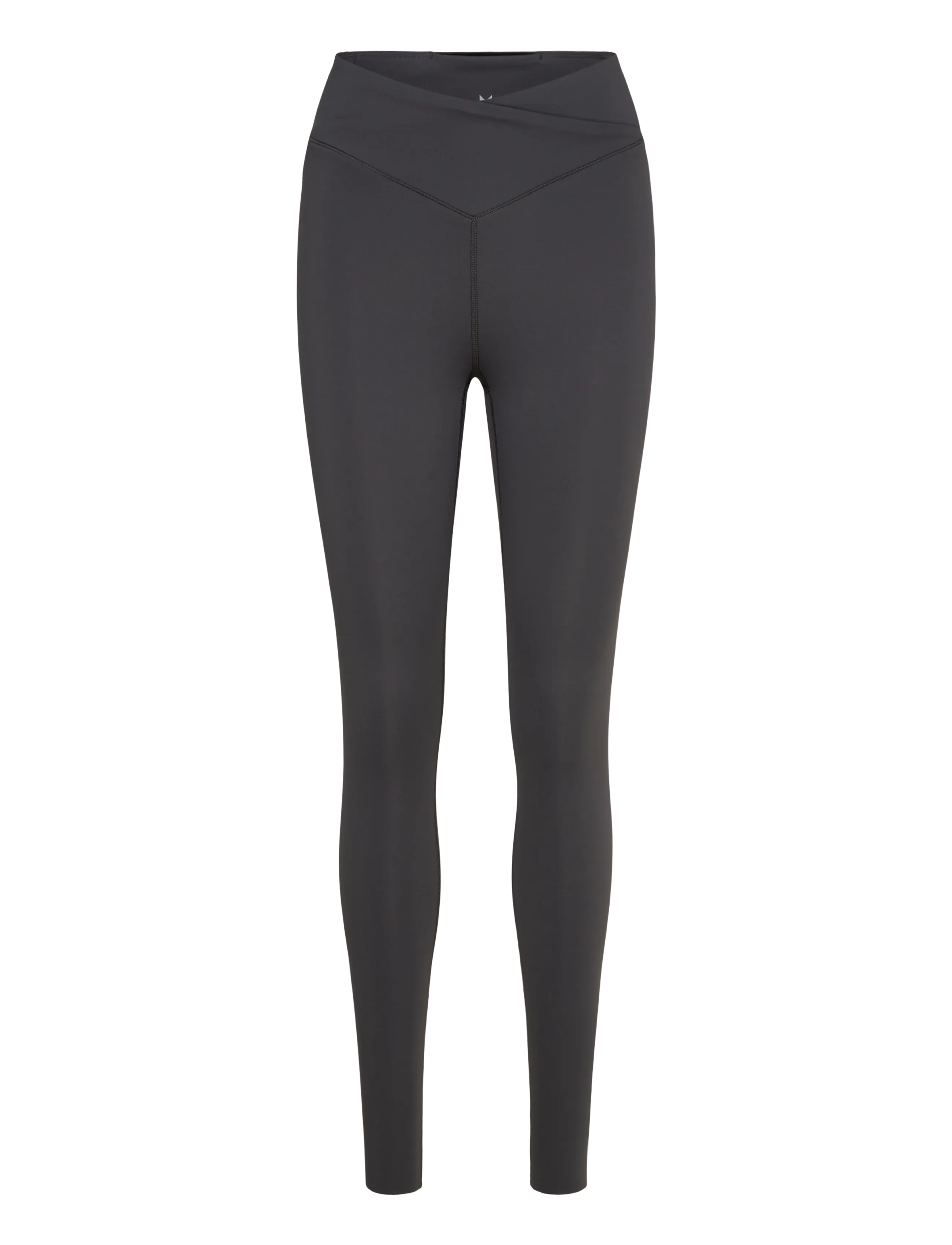 Hummel Hmlyoga Wrap High Waist W Tights, M, Black, Underdele > Leggings, Dame