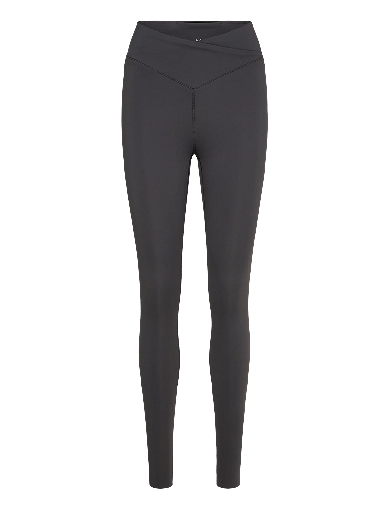 Hummel - hmlYOGA WRAP HIGH WAIST W TIGHTS - leggings - ebony - 0