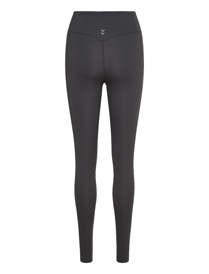 Hummel - hmlYOGA WRAP HIGH WAIST W TIGHTS - leggings - ebony - 1