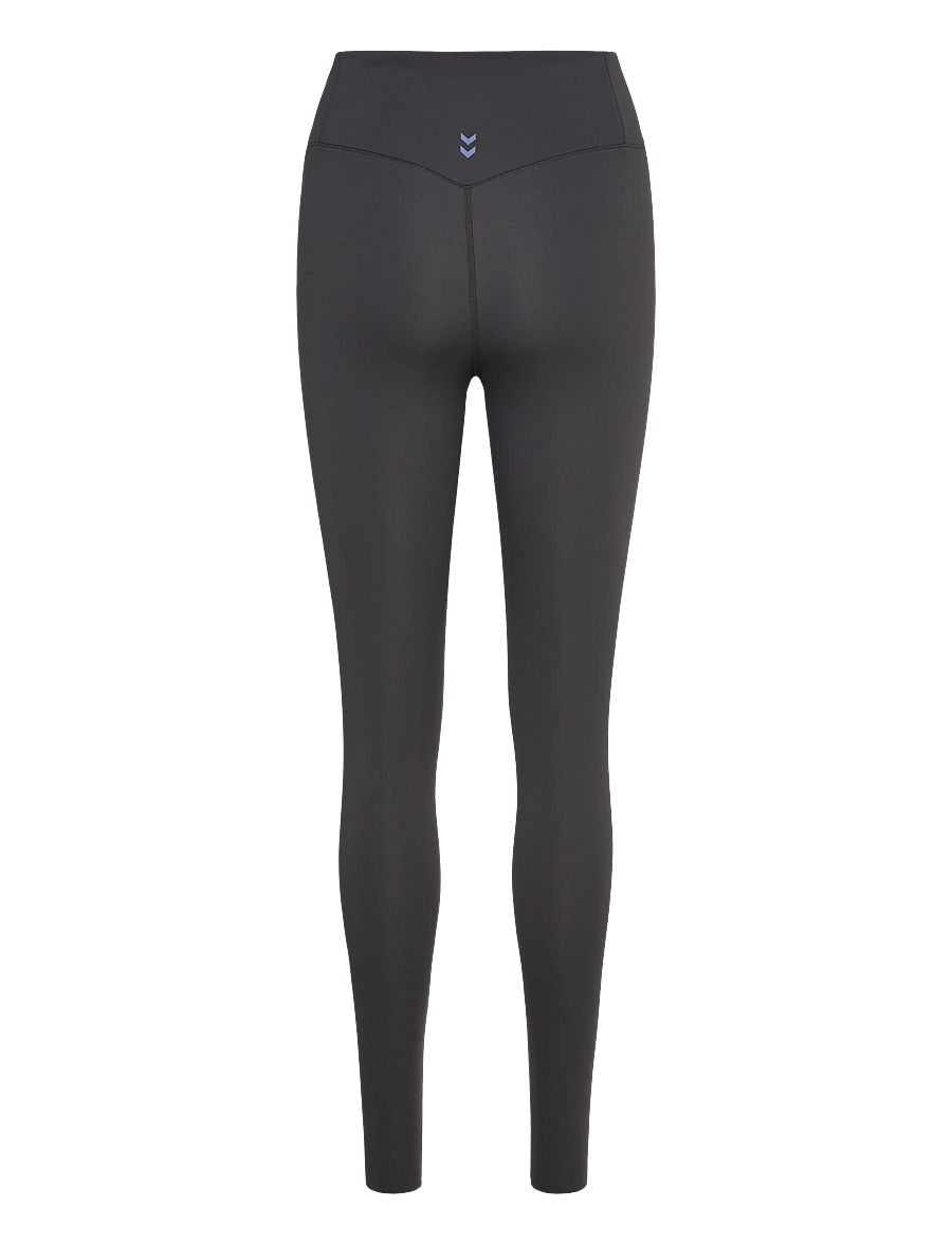 Hummel - hmlYOGA WRAP HIGH WAIST W TIGHTS - trainingstights - ebony - 1