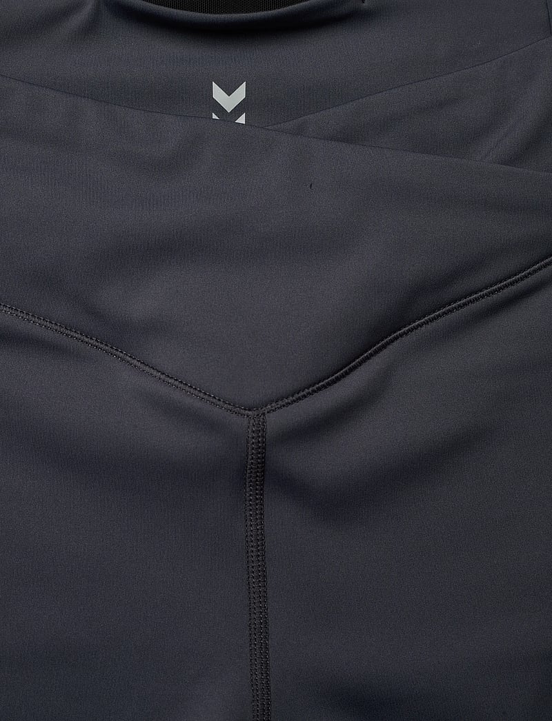 Hummel - hmlYOGA WRAP HIGH WAIST W TIGHTS - leggings - ebony - 2