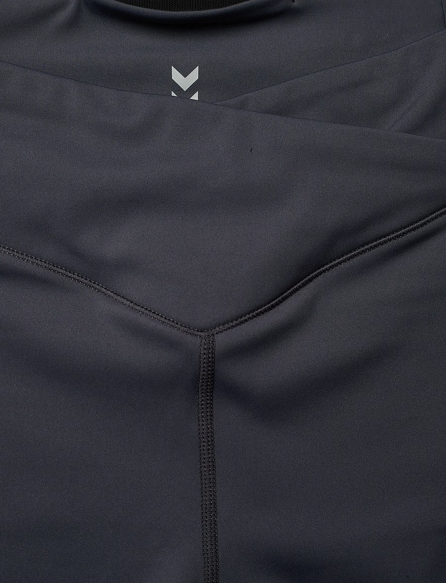 Hummel - hmlYOGA WRAP HIGH WAIST W TIGHTS - trainingstights - ebony - 2