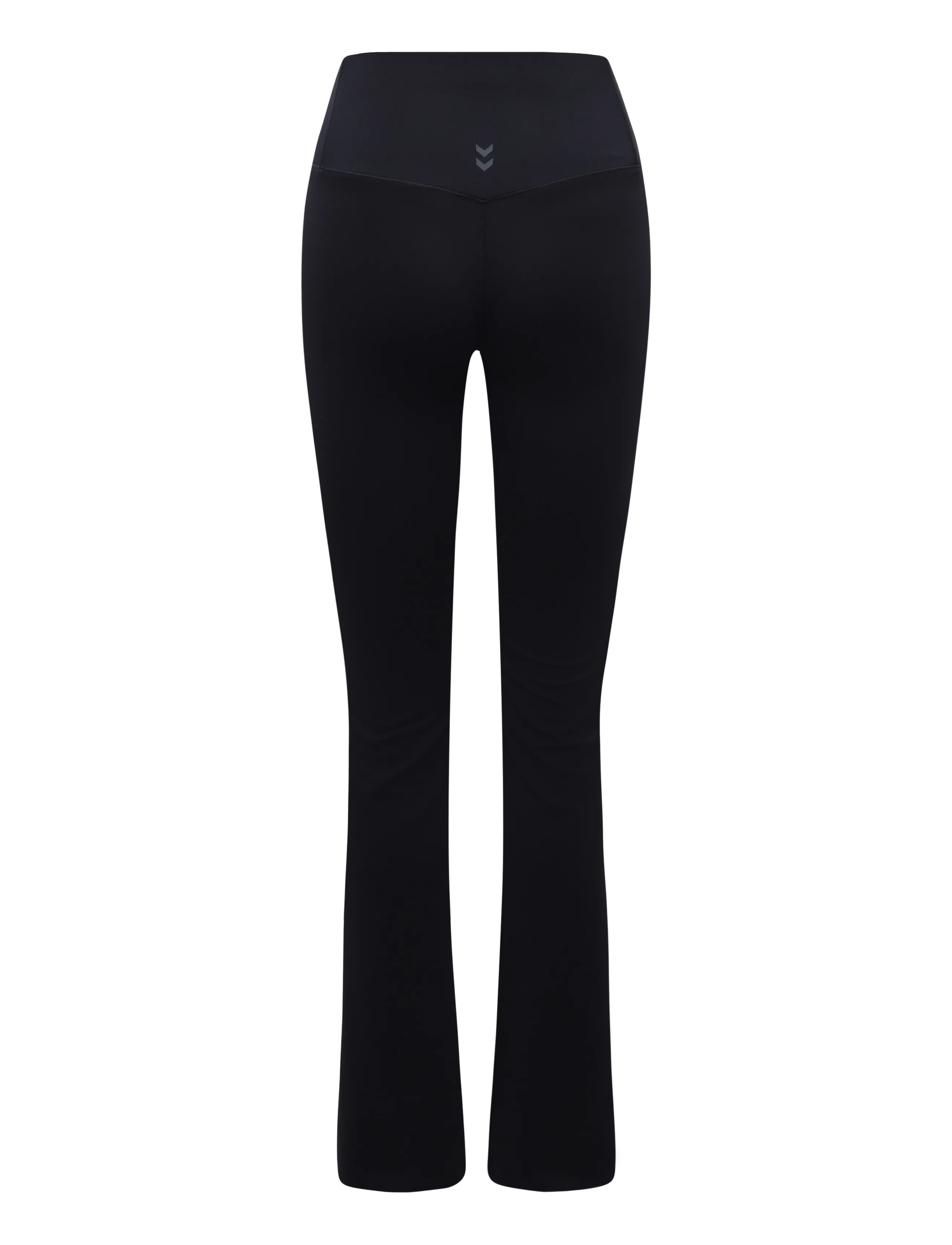 Hummel - hmlYOGA HIGH WAIST FLARE W TIGHTS - fuld længde - black - 1