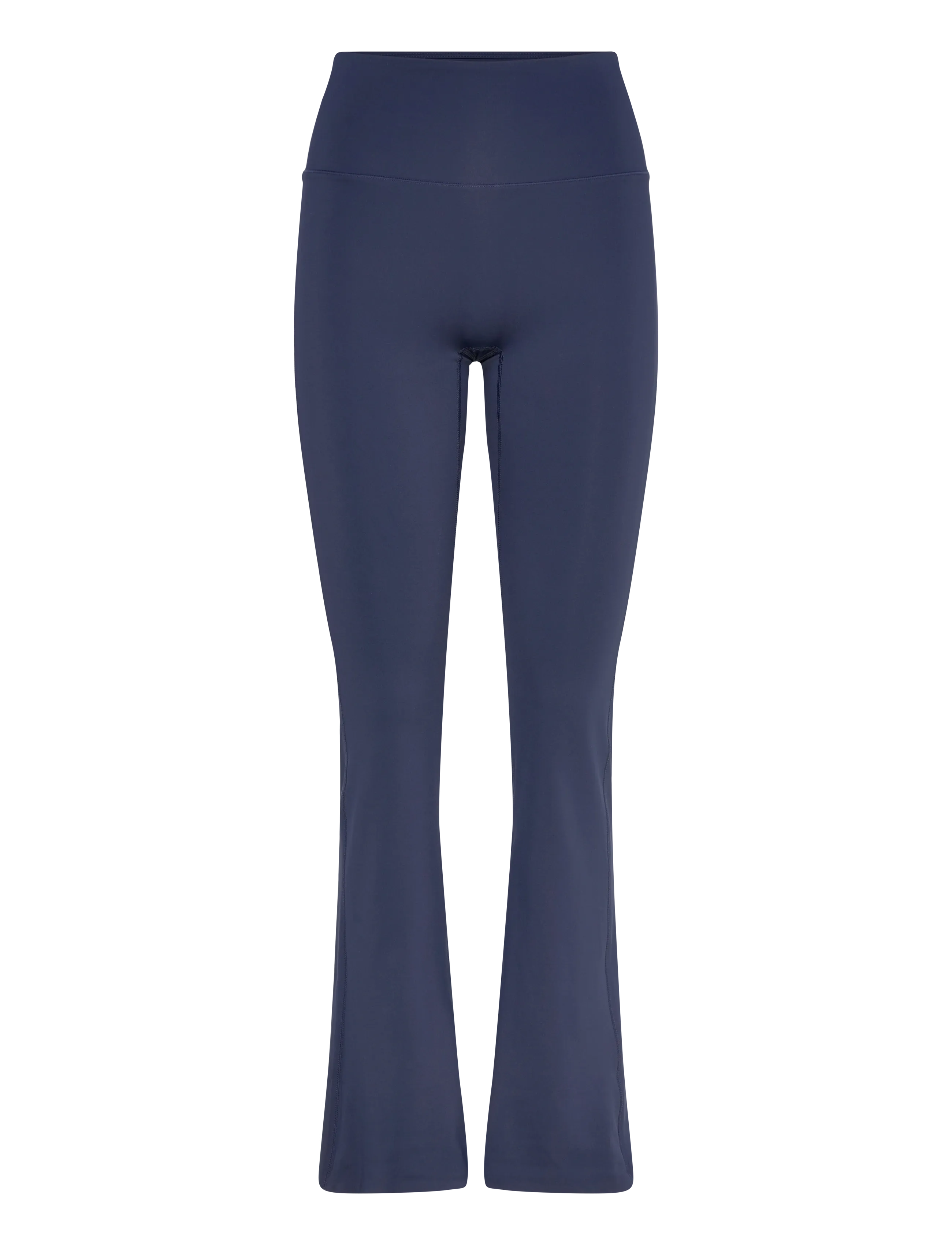 HUMMEL Hmlyoga High Waist Flare W Strumpfhose Blau - M - Damen