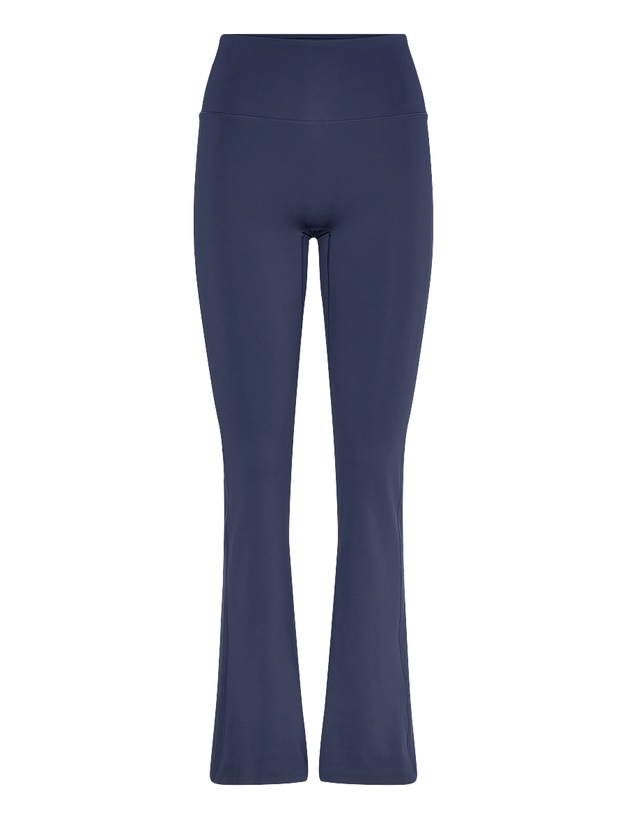 Hummel - hmlYOGA HIGH WAIST FLARE W TIGHTS - collants d'entraînement - dress blues - 0