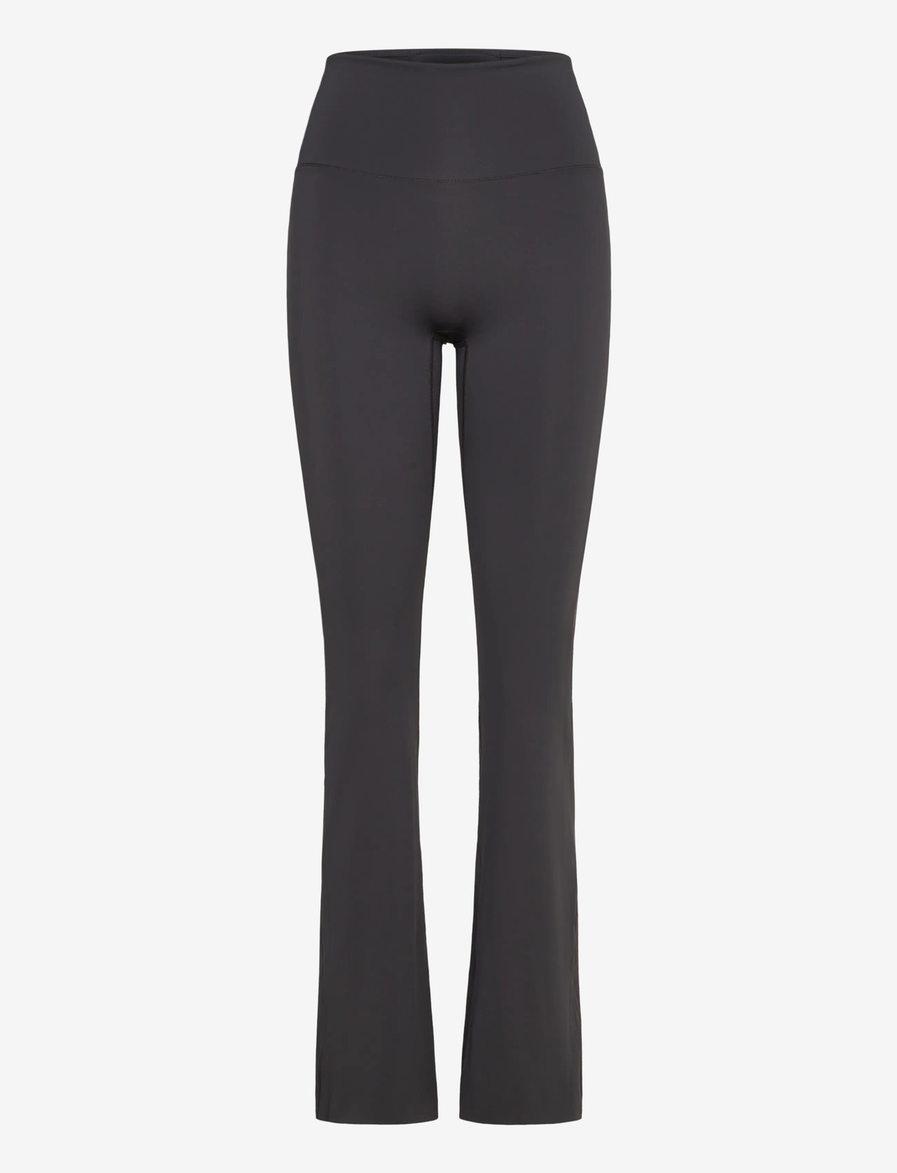 Hummel - hmlYOGA HIGH WAIST FLARE W TIGHTS - tights - ebony - 0