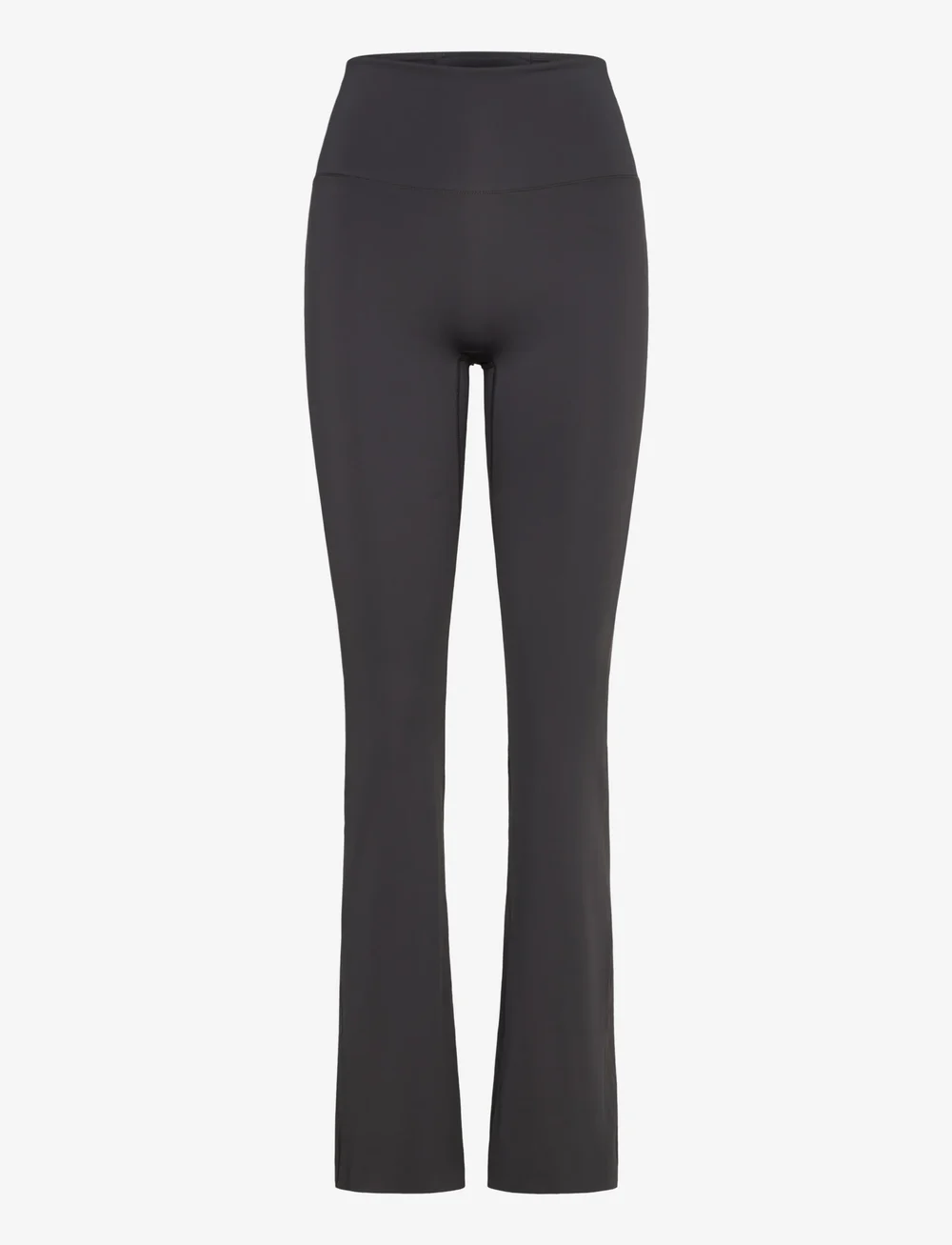 Hummel - hmlYOGA HIGH WAIST FLARE W TIGHTS - legginsy do ćwiczeń - ebony - 0