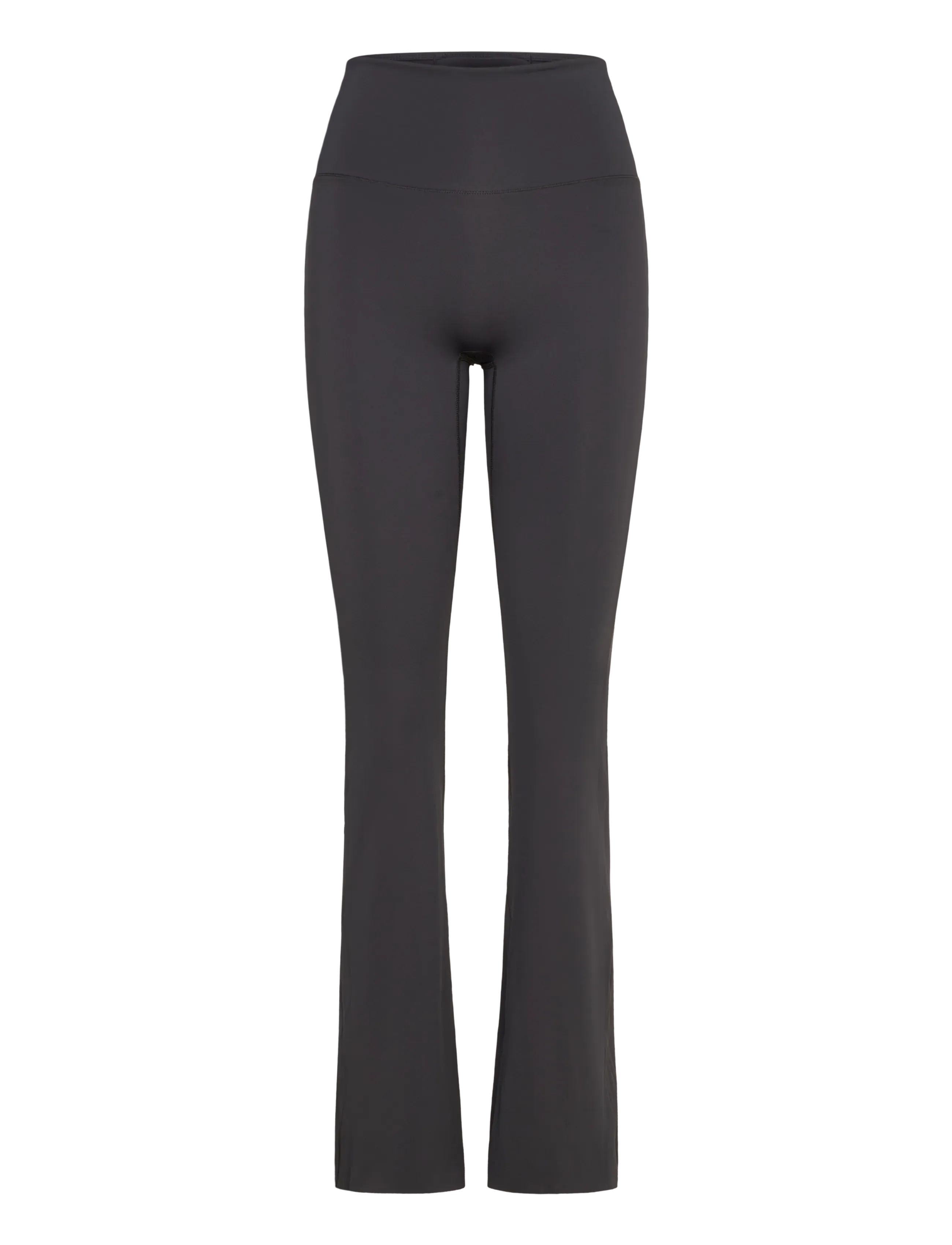 Hummel - hmlYOGA HIGH WAIST FLARE W TIGHTS - Æfingabuxur - ebony - 0