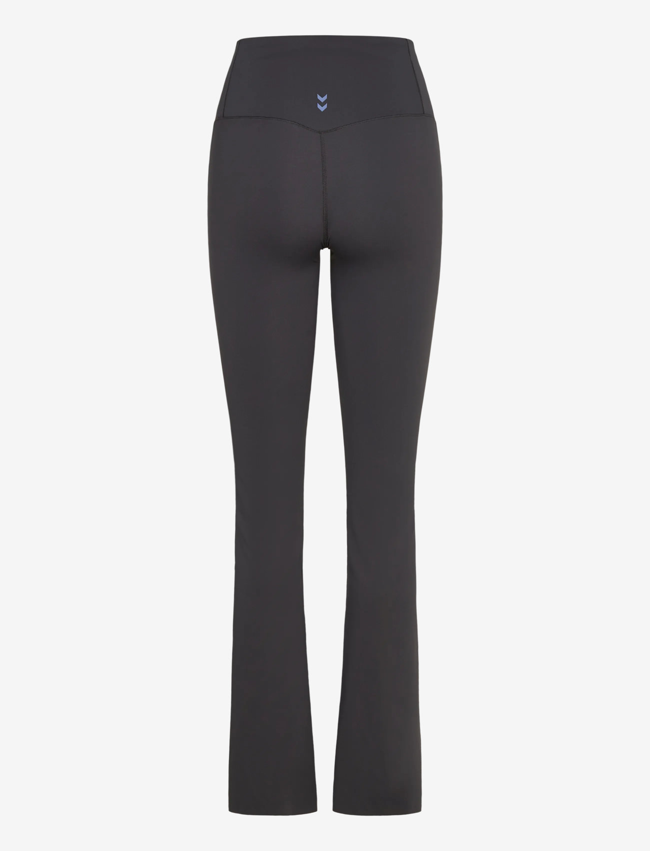 Hummel - hmlYOGA HIGH WAIST FLARE W TIGHTS - tights - ebony - 1