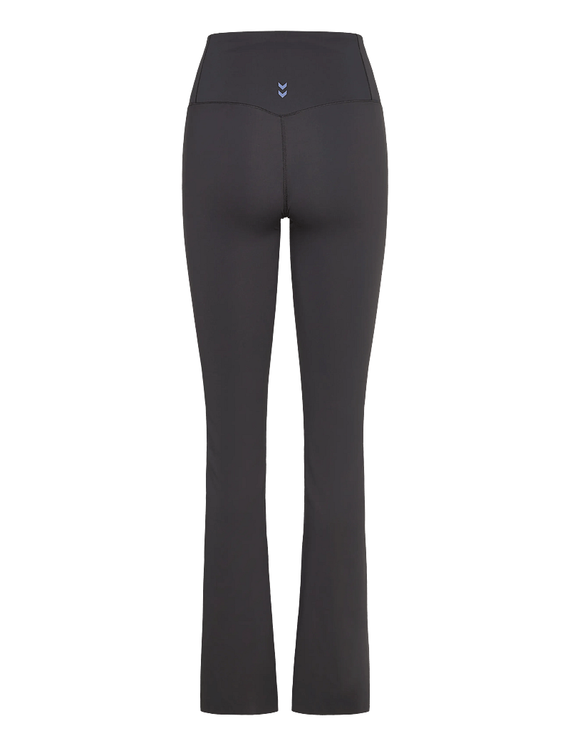 Hummel - hmlYOGA HIGH WAIST FLARE W TIGHTS - tights - ebony - 1