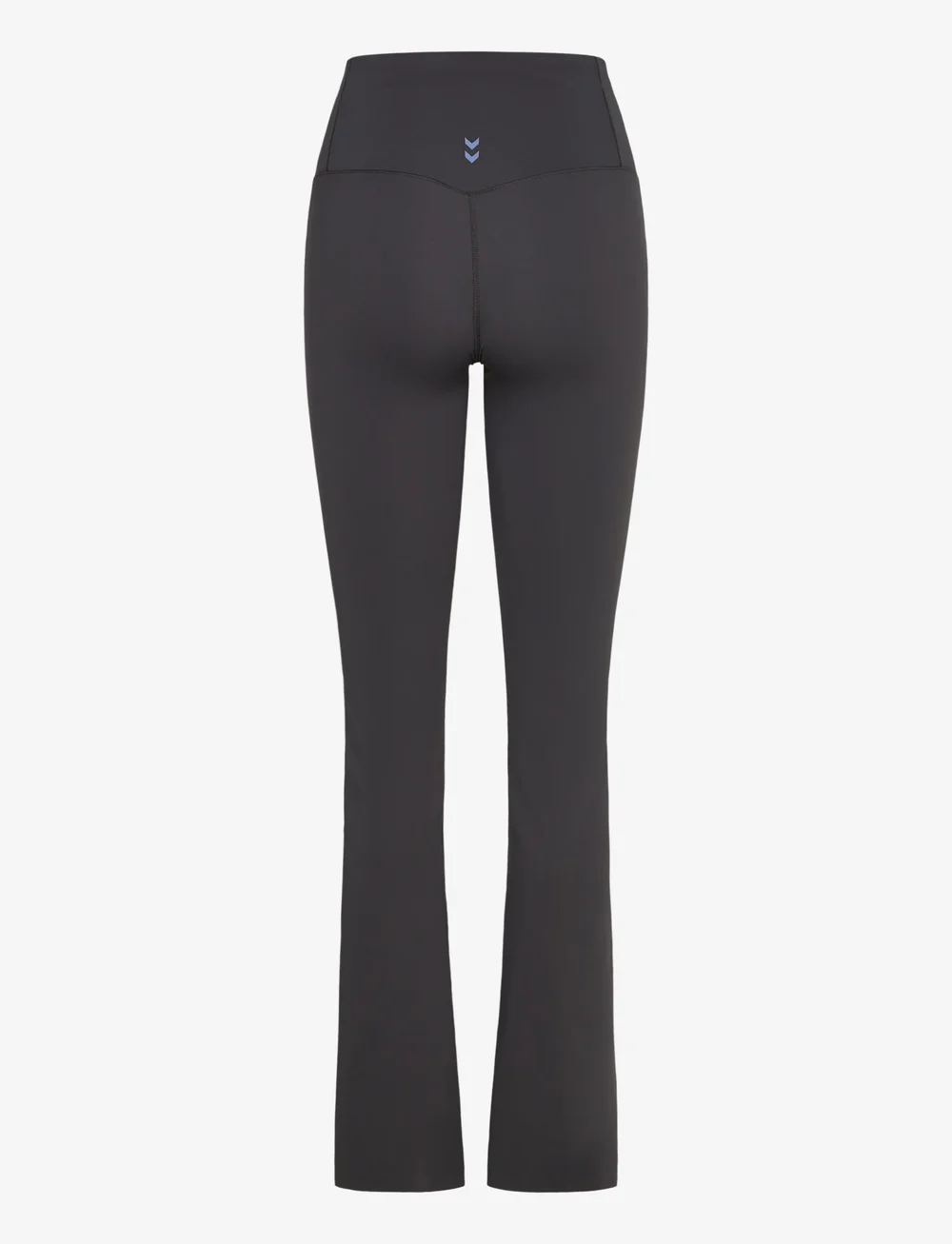Hummel - hmlYOGA HIGH WAIST FLARE W TIGHTS - legginsy do ćwiczeń - ebony - 1