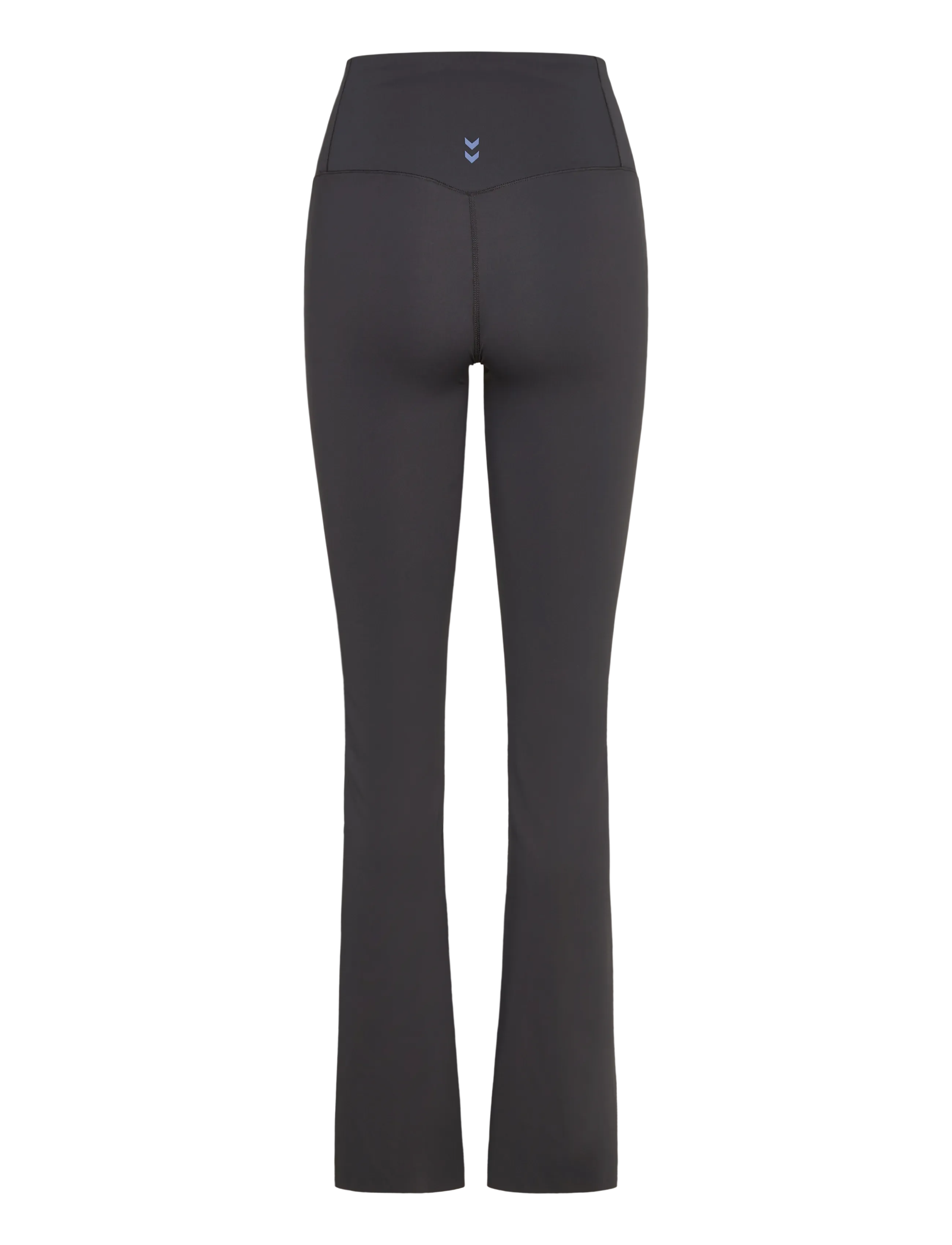 Hummel - hmlYOGA HIGH WAIST FLARE W TIGHTS - Æfingabuxur - ebony - 1