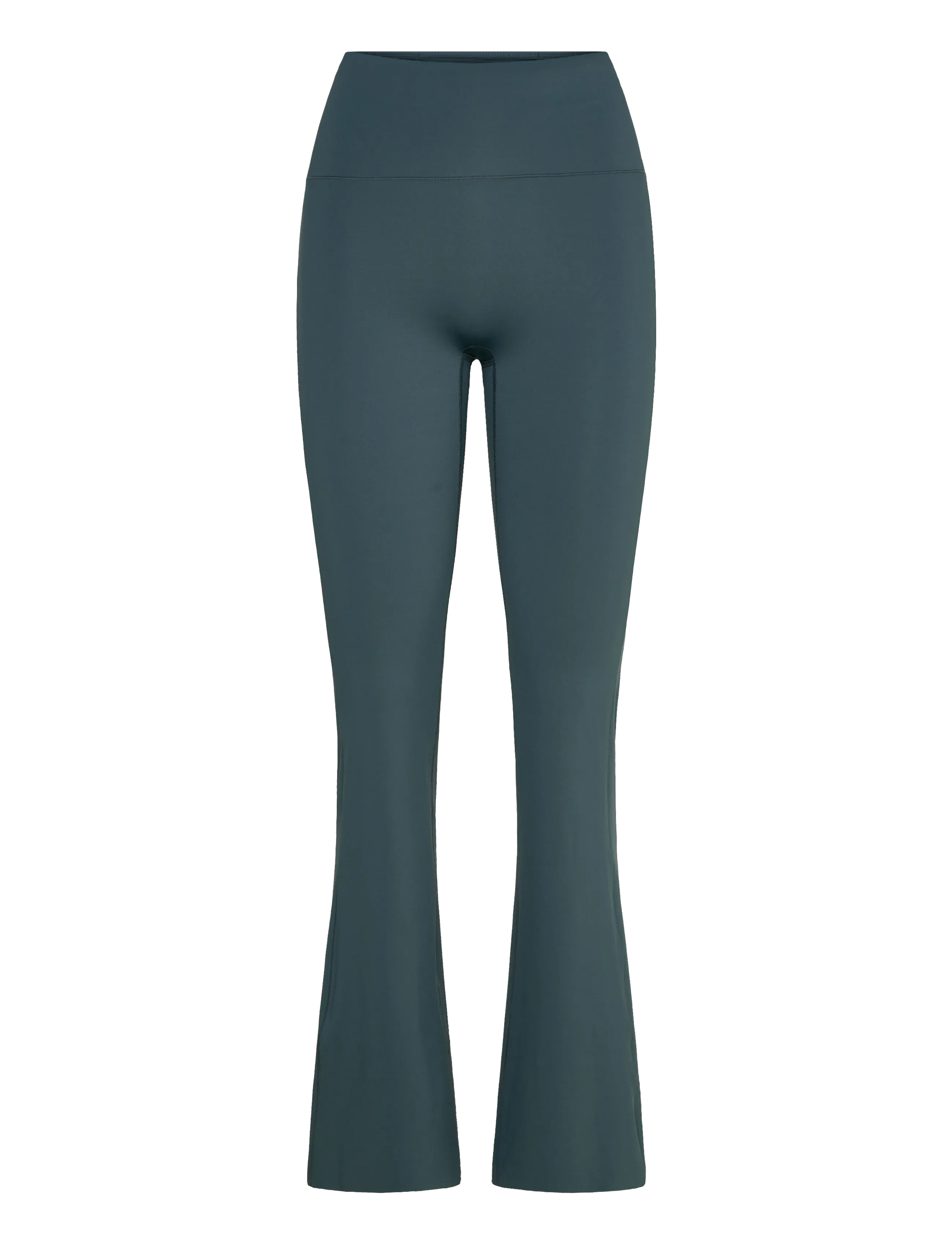 Hummel hmlYOGA HIGH WAIST FLARE W TIGHTS - Klær - STARGAZER / navy