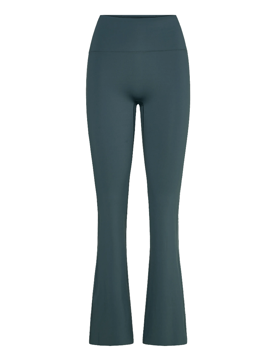 Hummel - hmlYOGA HIGH WAIST FLARE W TIGHTS - fuld længde - stargazer - 0